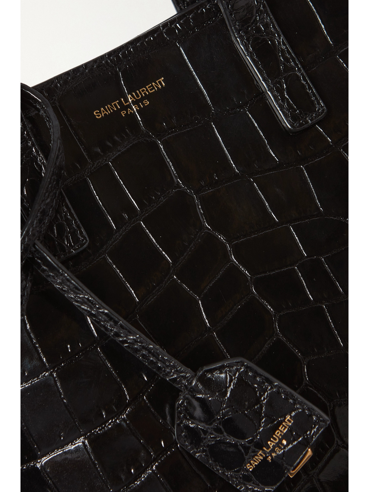 Saint Laurent Toy-shop Mini-bag In Black