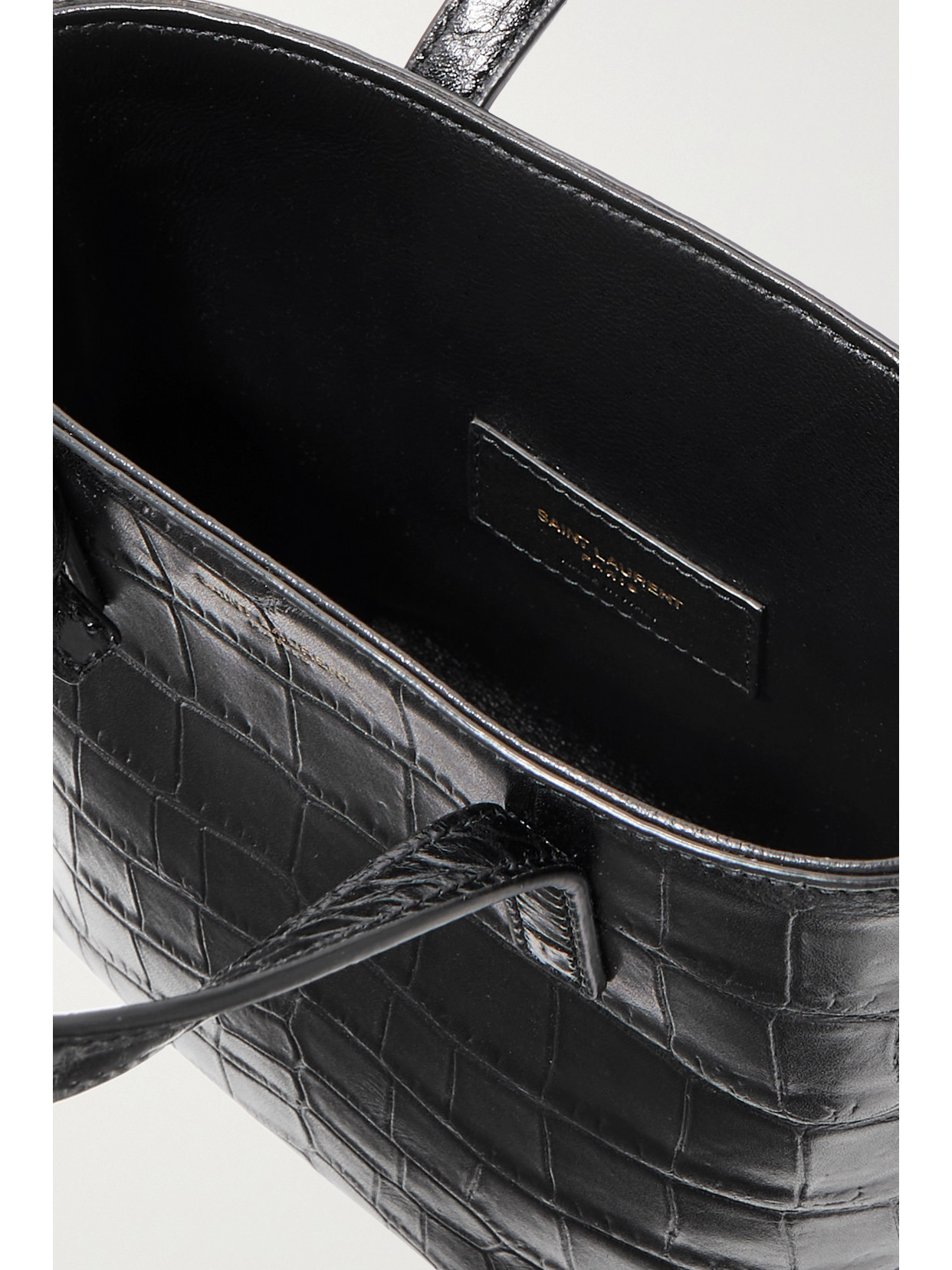 Saint Laurent Toy-shop Mini-bag In Black