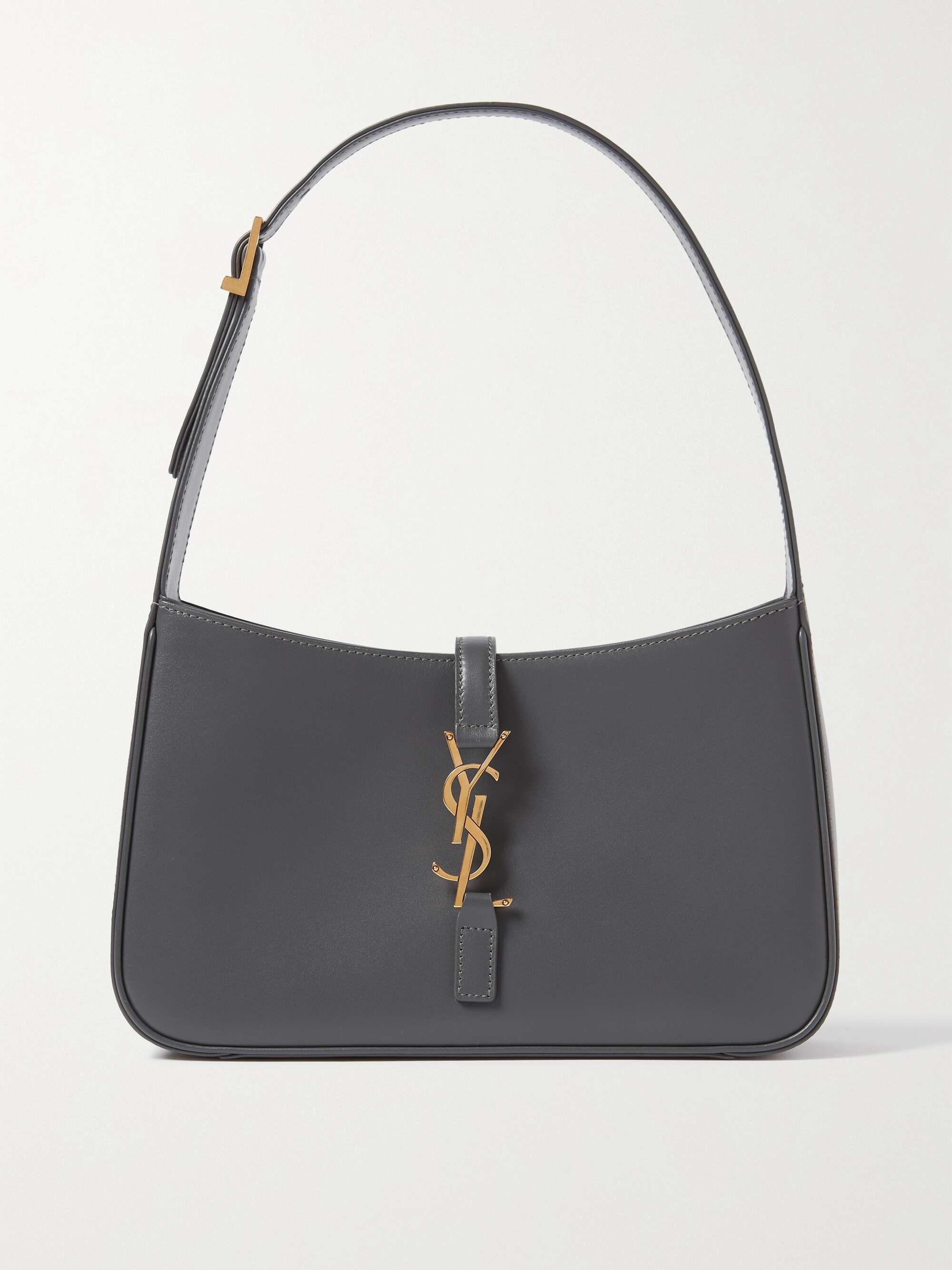 SAINT LAURENT Le 5 à 7 leather shoulder bag | NET-A-PORTER AU