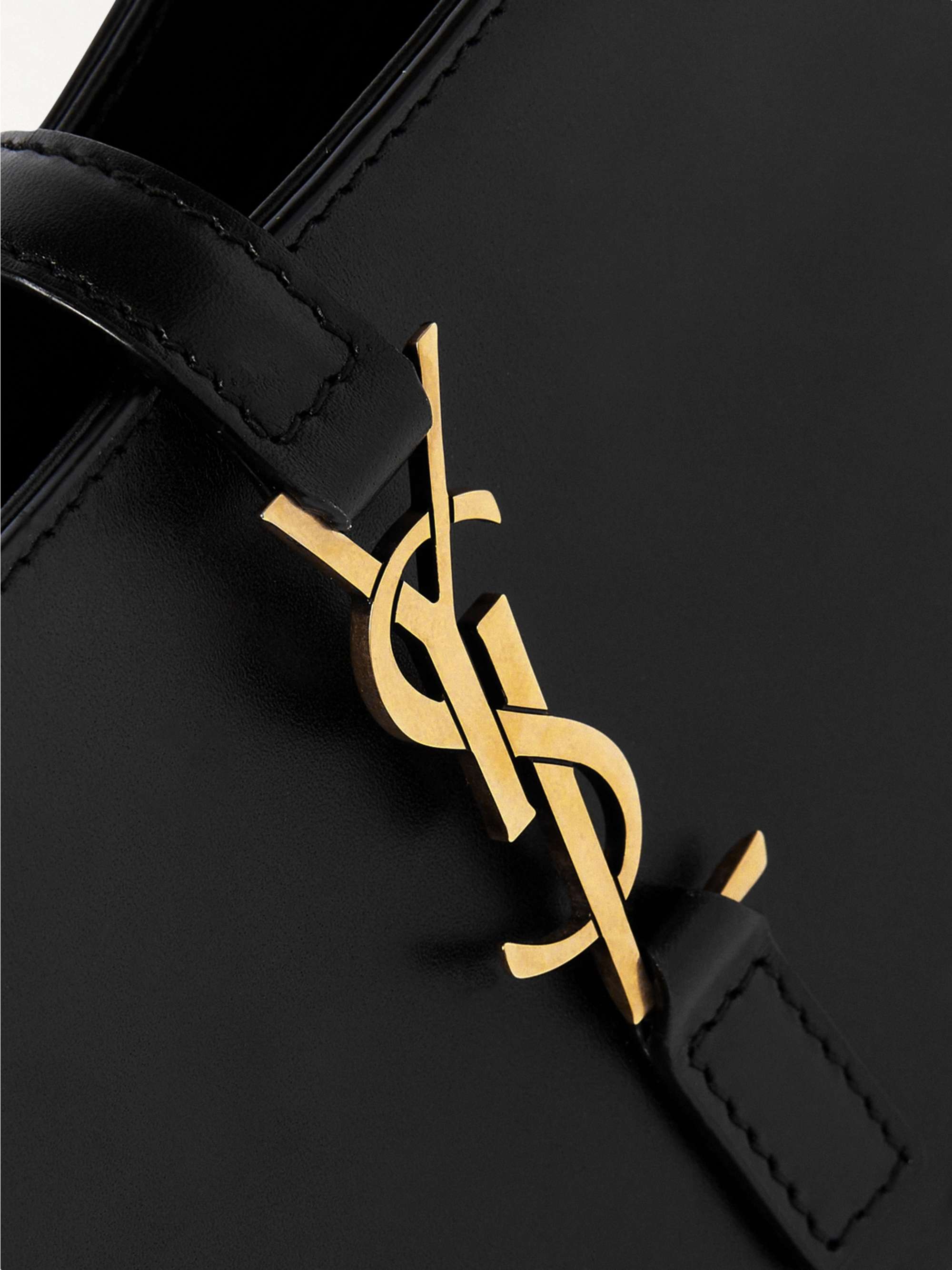 SAINT LAURENT Le 5 à 7 mini leather shoulder bag