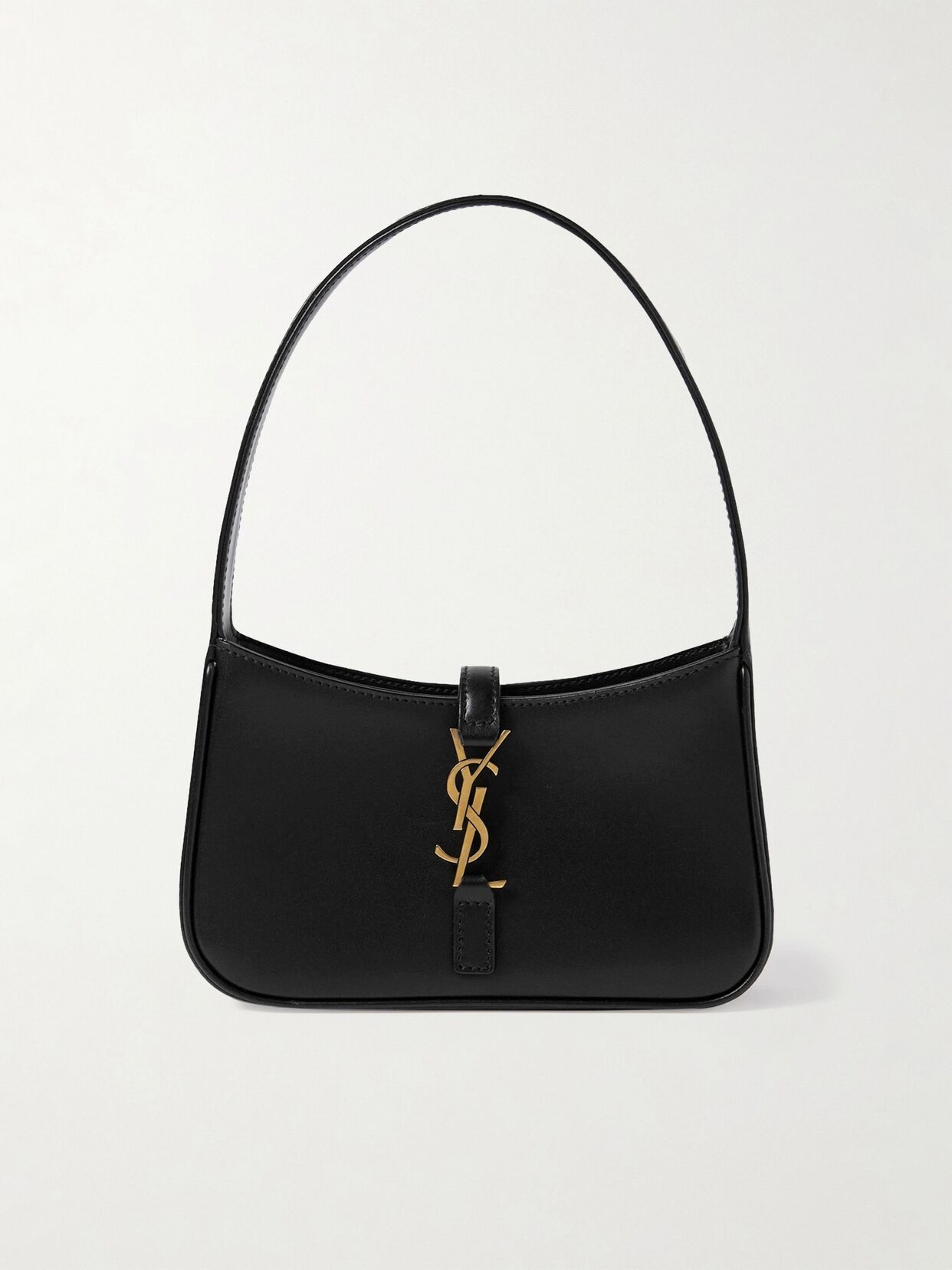 Le 5 à 7 mini leather shoulder bag