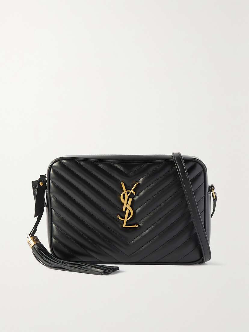 Saint Laurent Lou Medium Quilted Leather Shoulder Bag