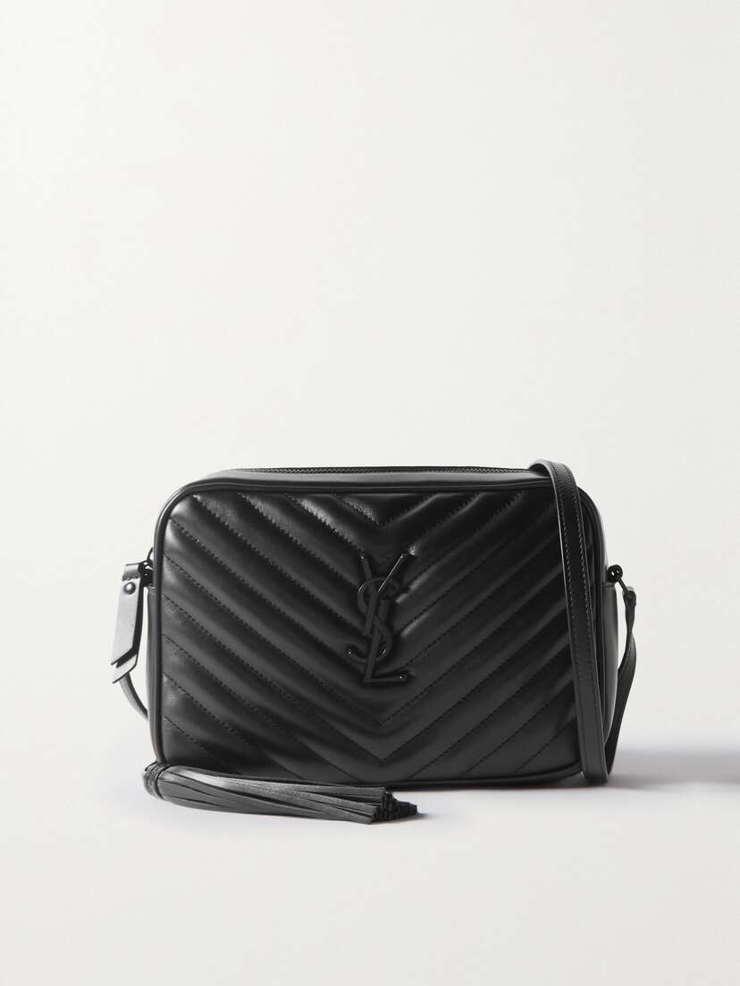 Saint Laurent Lou Medium Quilted Leather Shoulder Bag
