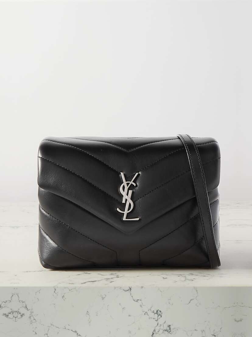 Saint Laurent Loulou Toy Quilted Leather Shoulder Bag
