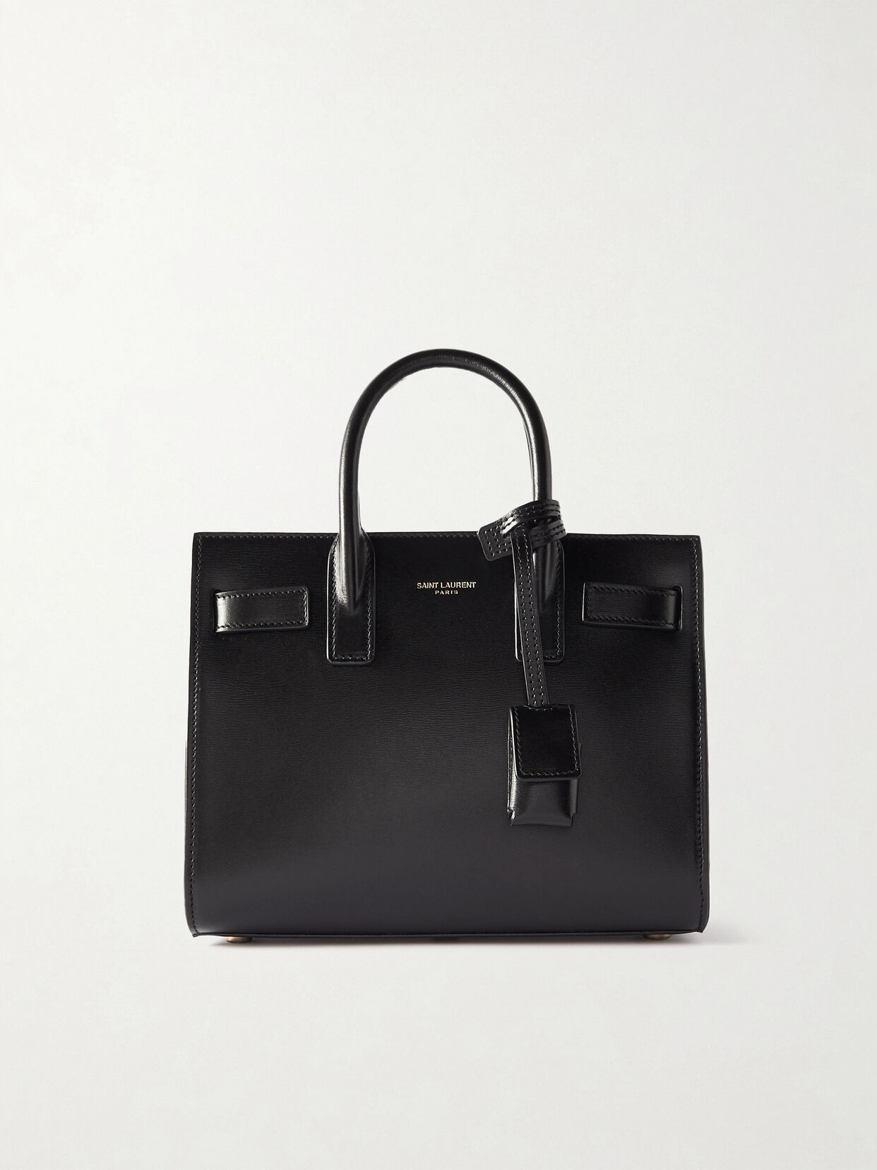 Sac de Jour Nano leather tote