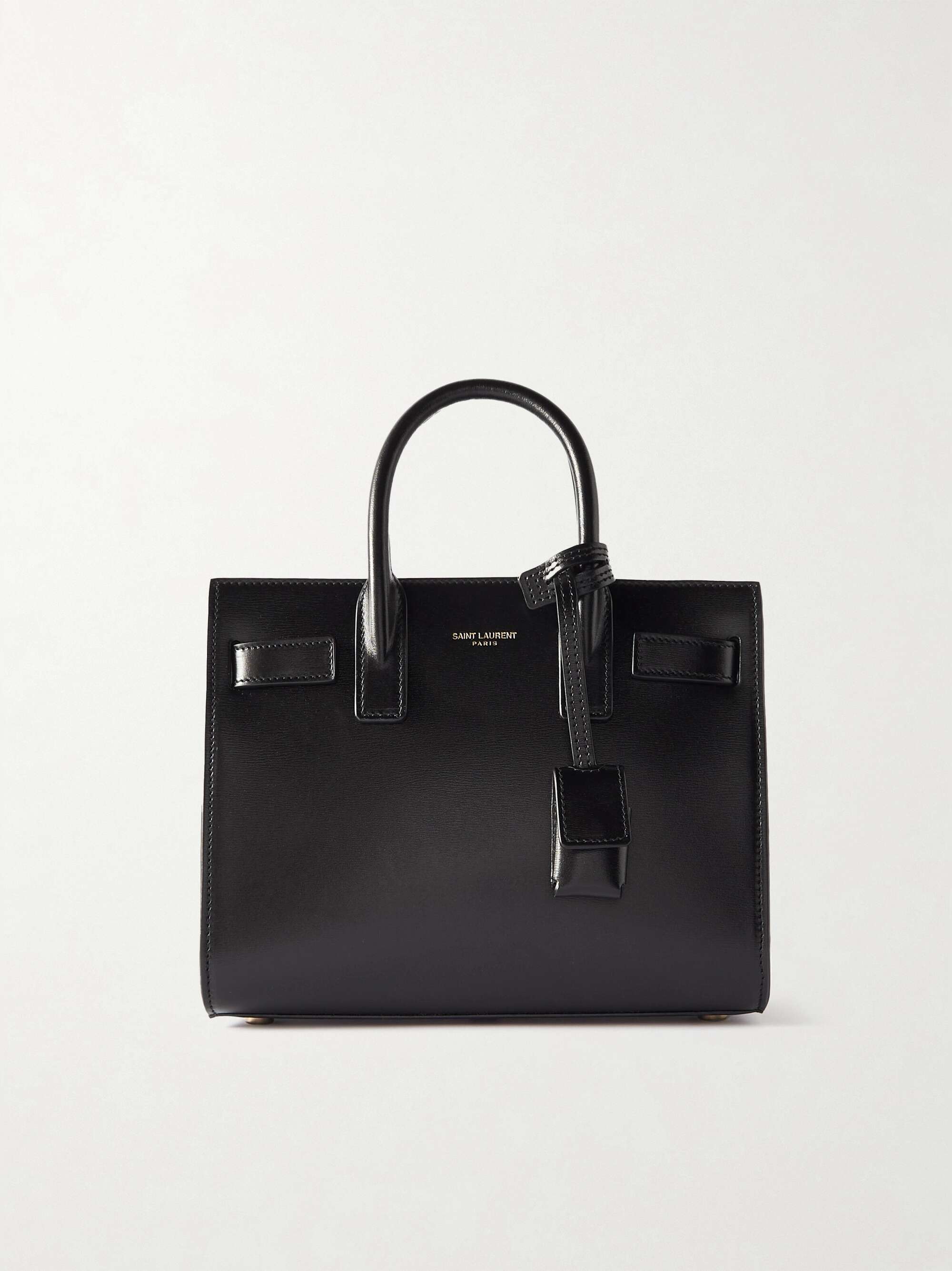 SAINT LAURENT Sac De Jour Nano Leather Tote NET A PORTER