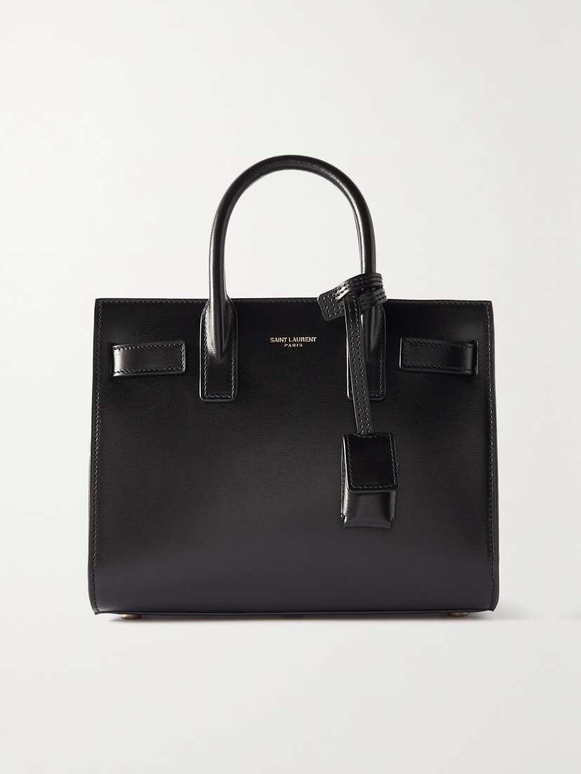 Saint Laurent Sac De Jour Nano Leather Tote