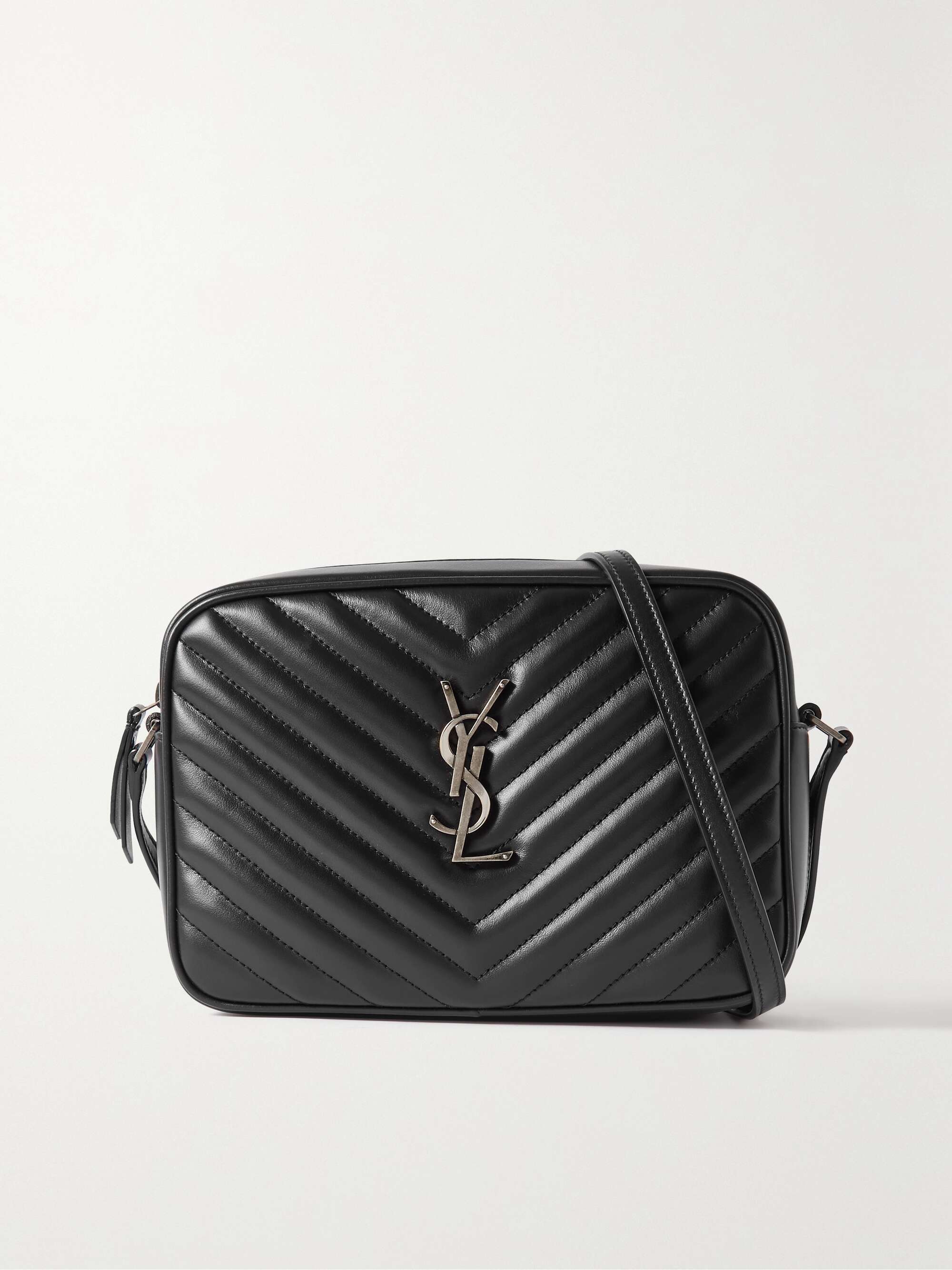 Saint Laurent Quilted Lou Camera Bag