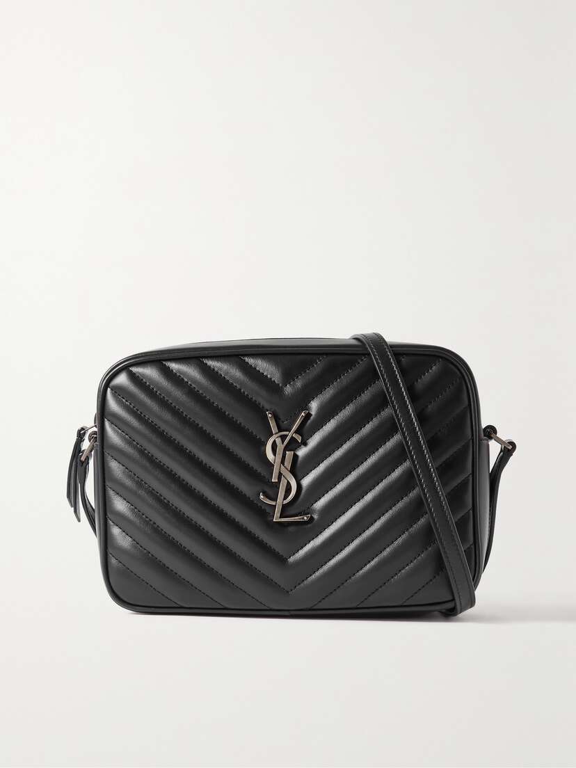 Saint Laurent Lou Medium Quilted Leather Shoulder Bag -  - One size