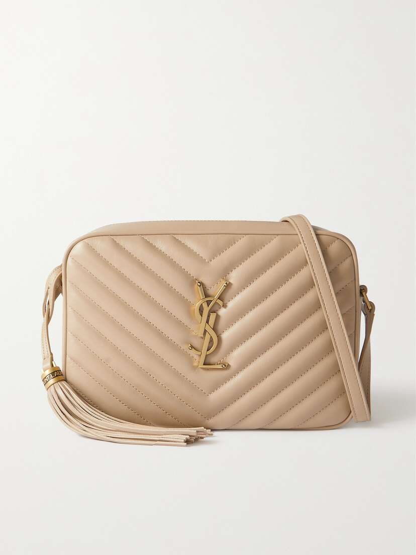 Saint Laurent Lou Medium Quilted Leather Shoulder Bag