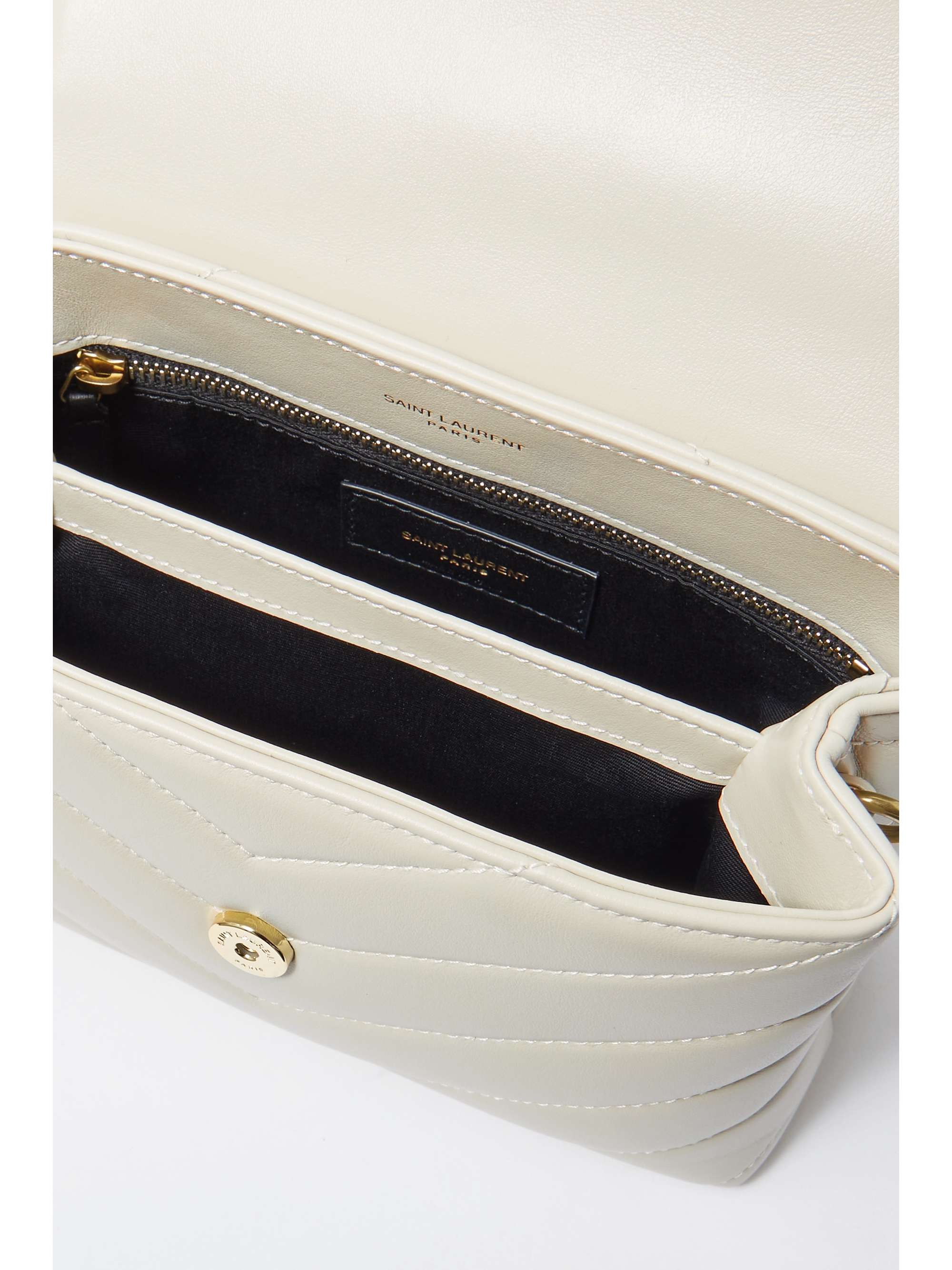 SAINT LAURENT Loulou Toy quilted leather shoulder bag