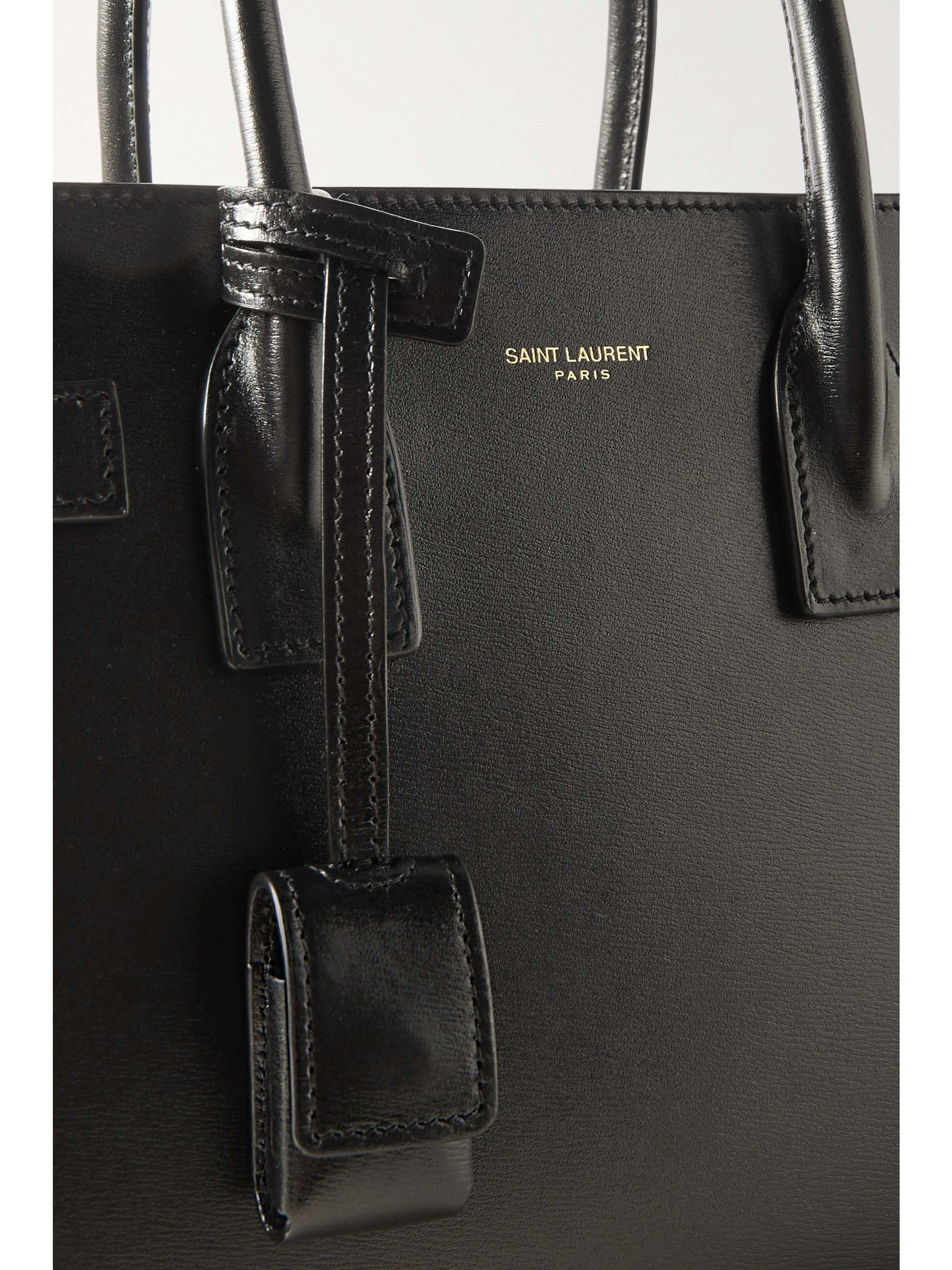 SAINT LAURENT Sac De Jour leather tote