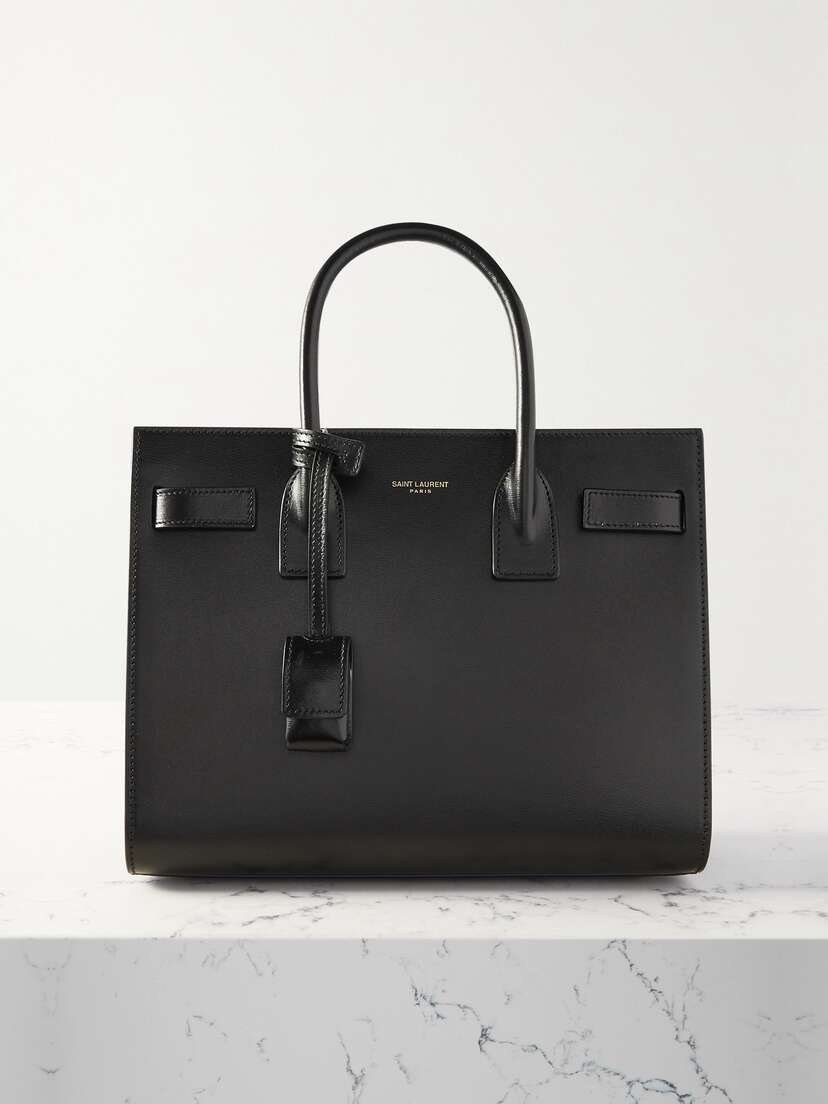 Saint Laurent Sac De Jour Baby Leather Tote