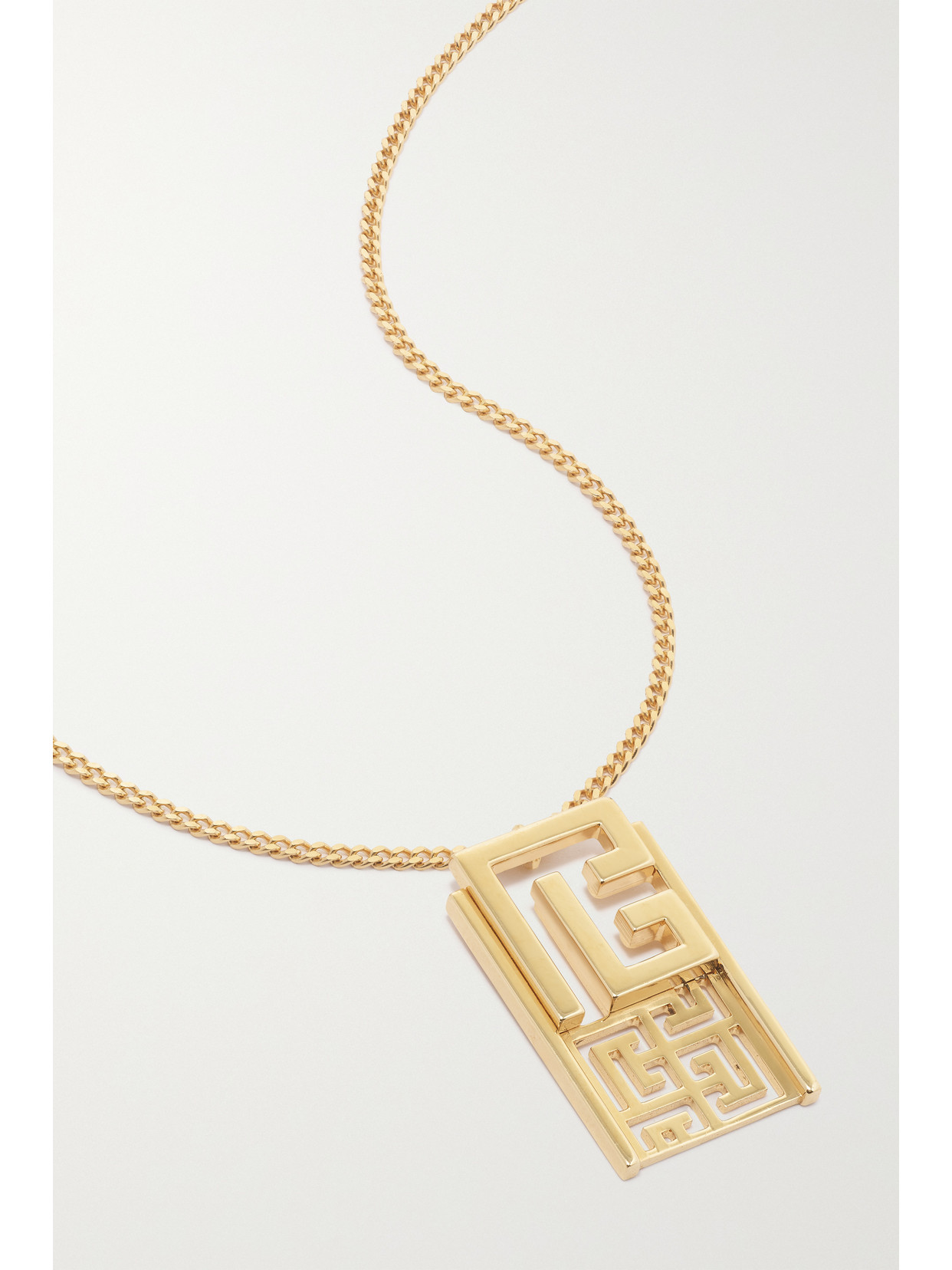 Balmain - Labyrinth 18-karat Gold Necklace - one size 22 Awaiting product image