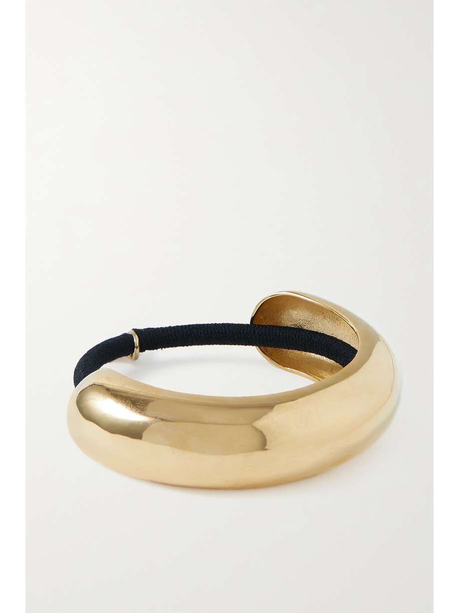 net-a-porter.com | Arch gold-plated hair tie