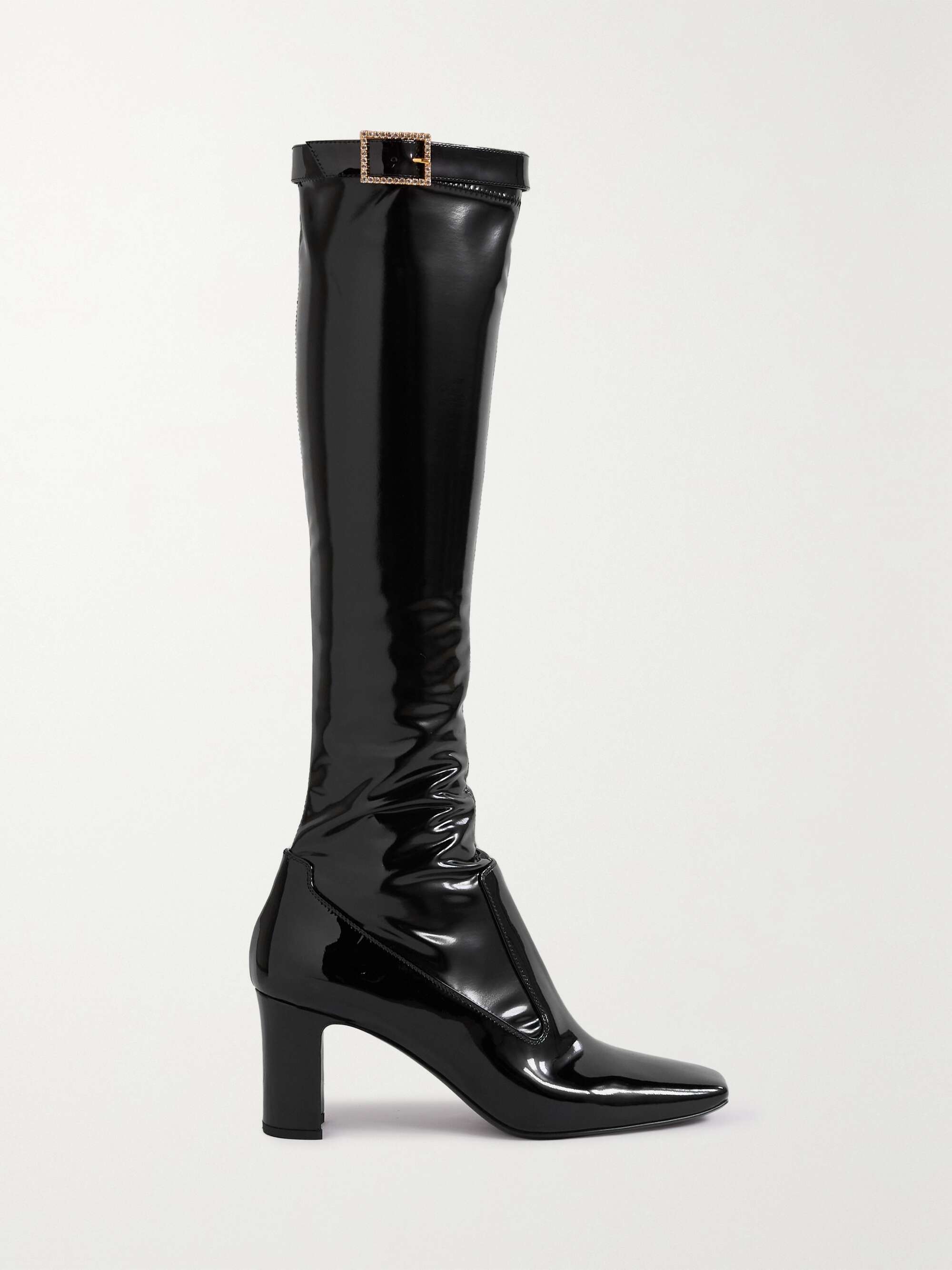 Elle ysl boots Clearance