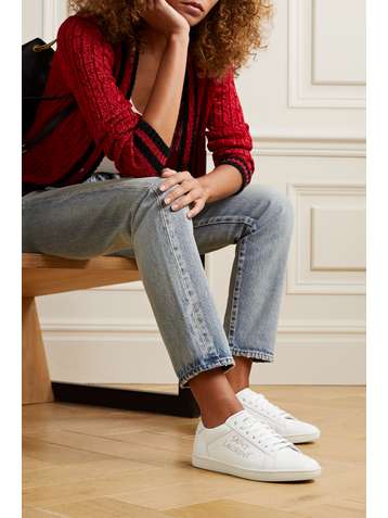 Saint laurent women's fashion sneakers Clearance