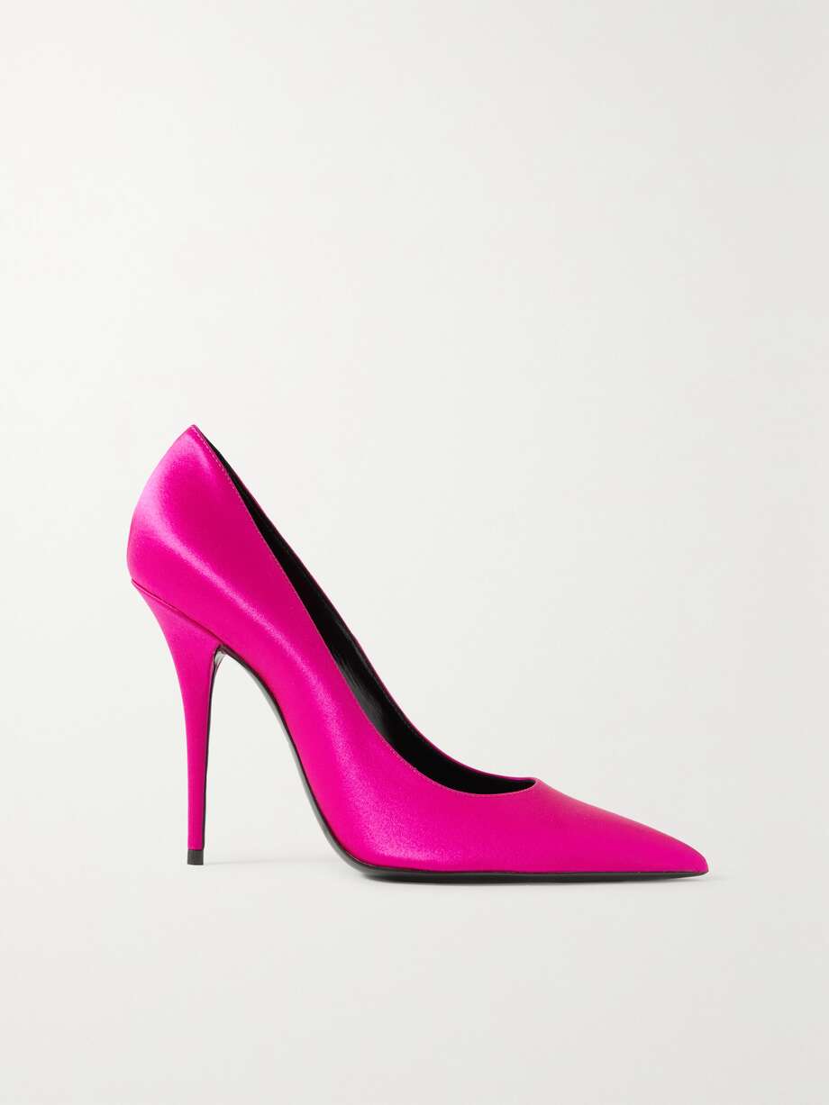net-a-porter.com | Instinct satin pumps