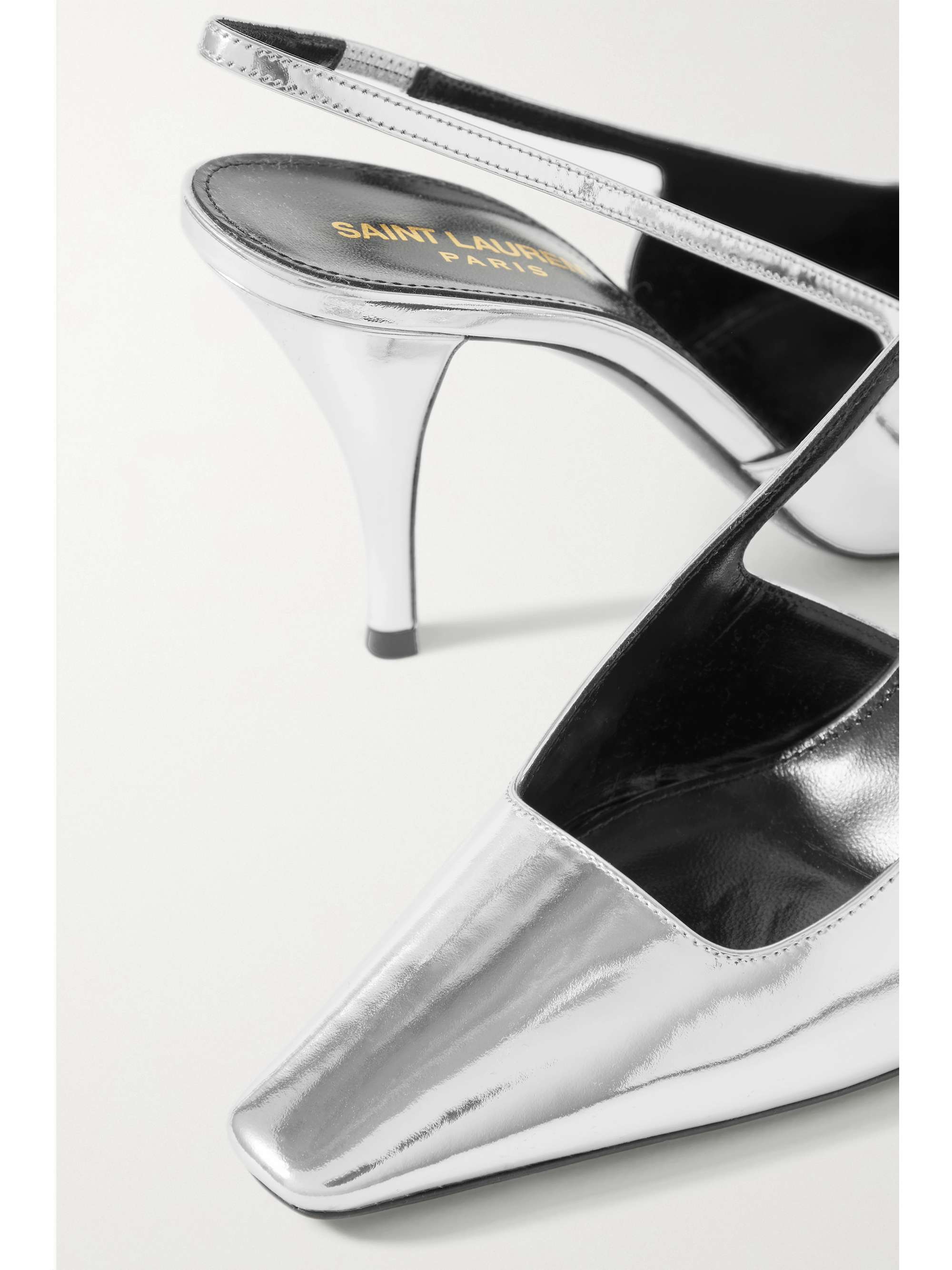 saint laurent blade pumps