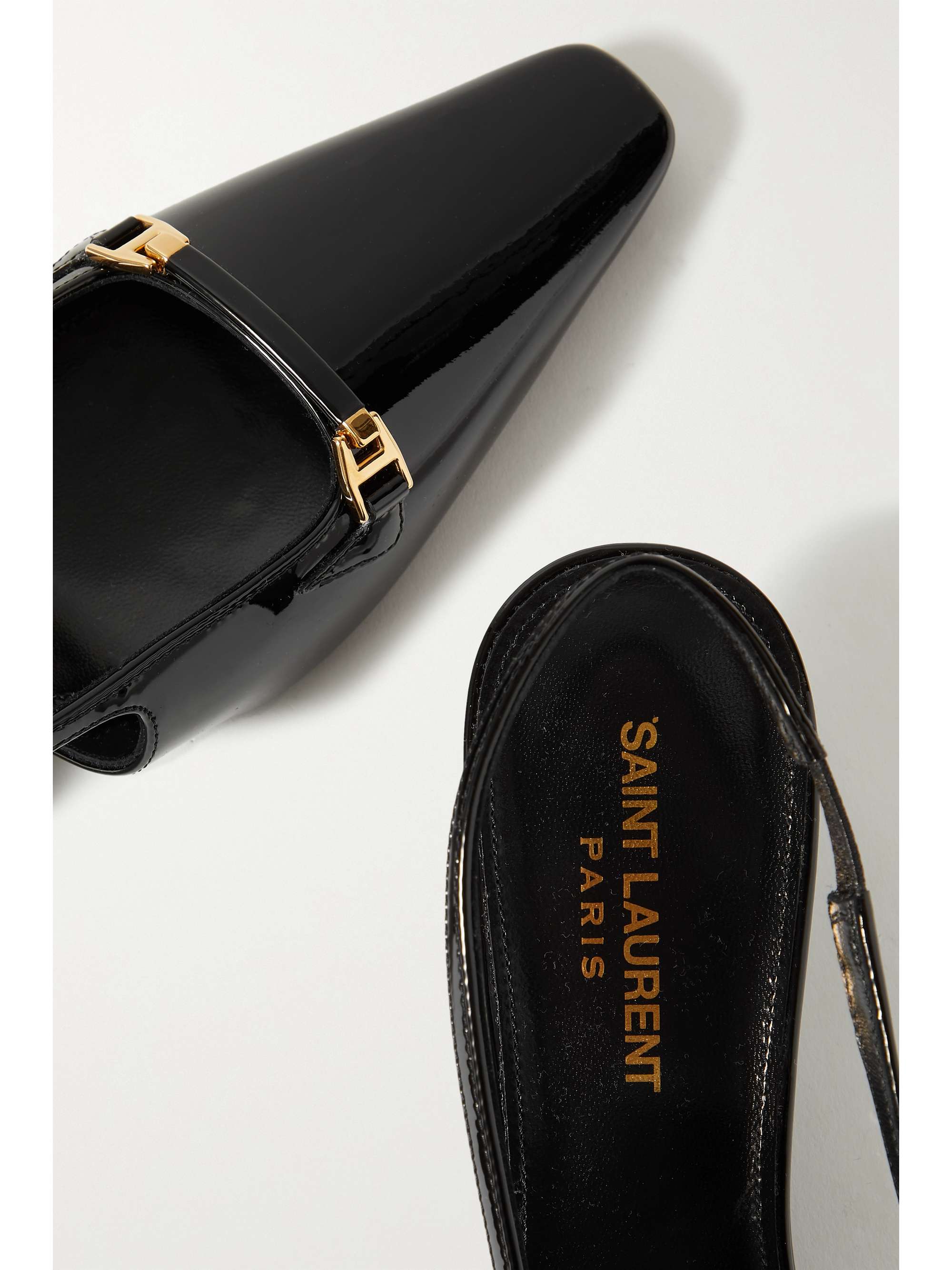 saint laurent blade pumps