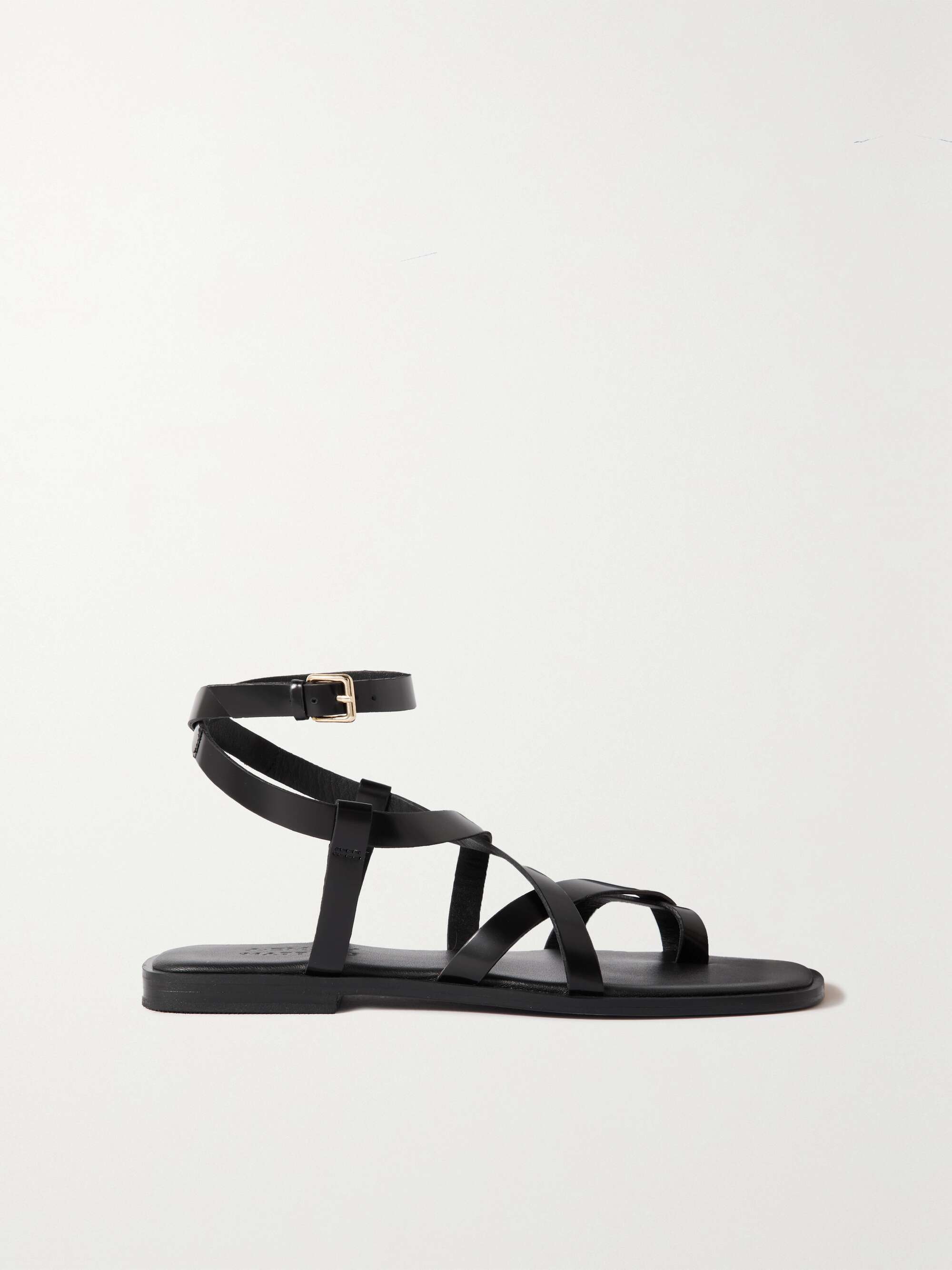 A.EMERY Evia leather sandals | NET-A-PORTER