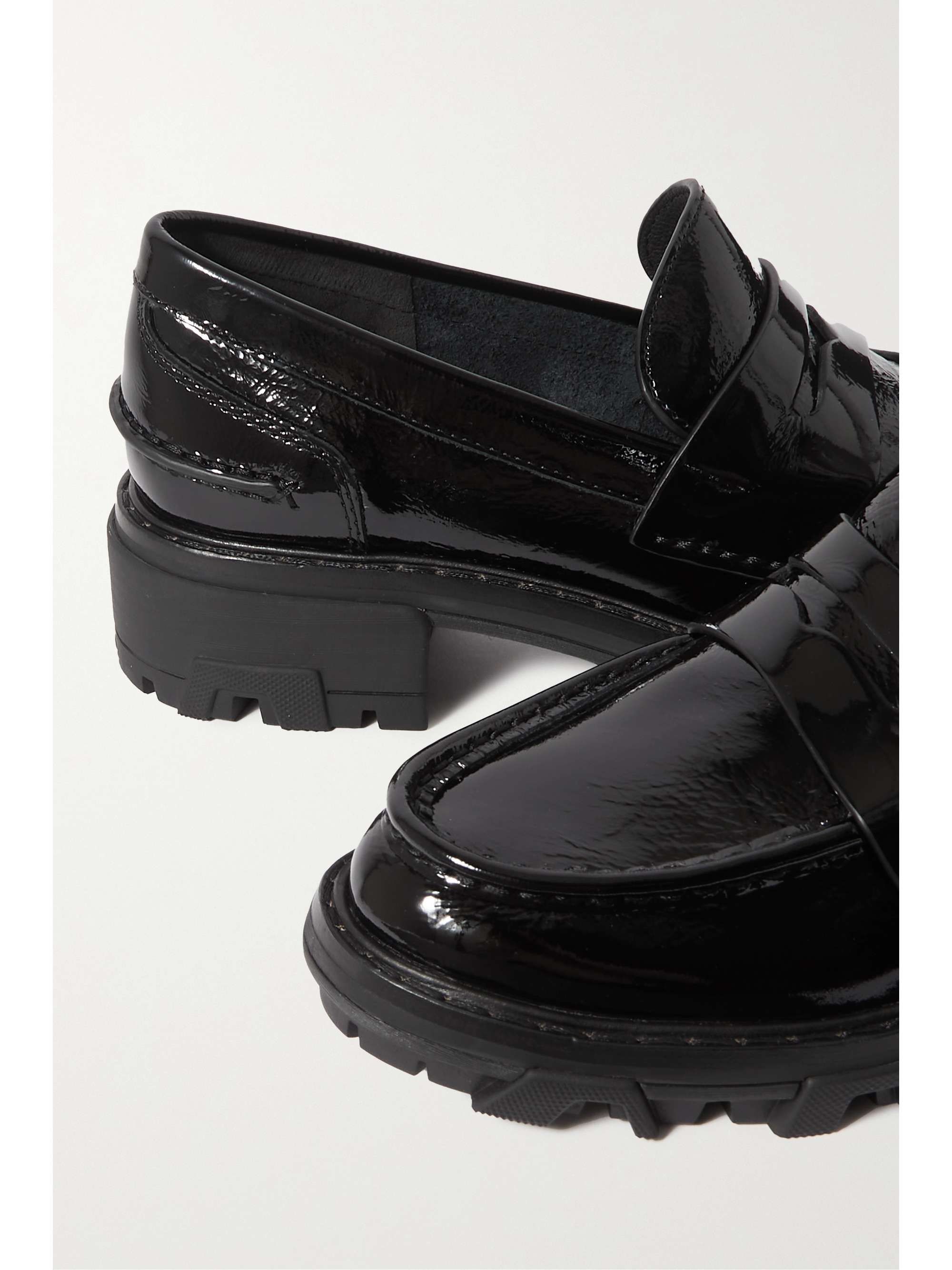 RAG & BONE Shiloh patent-leather loafers