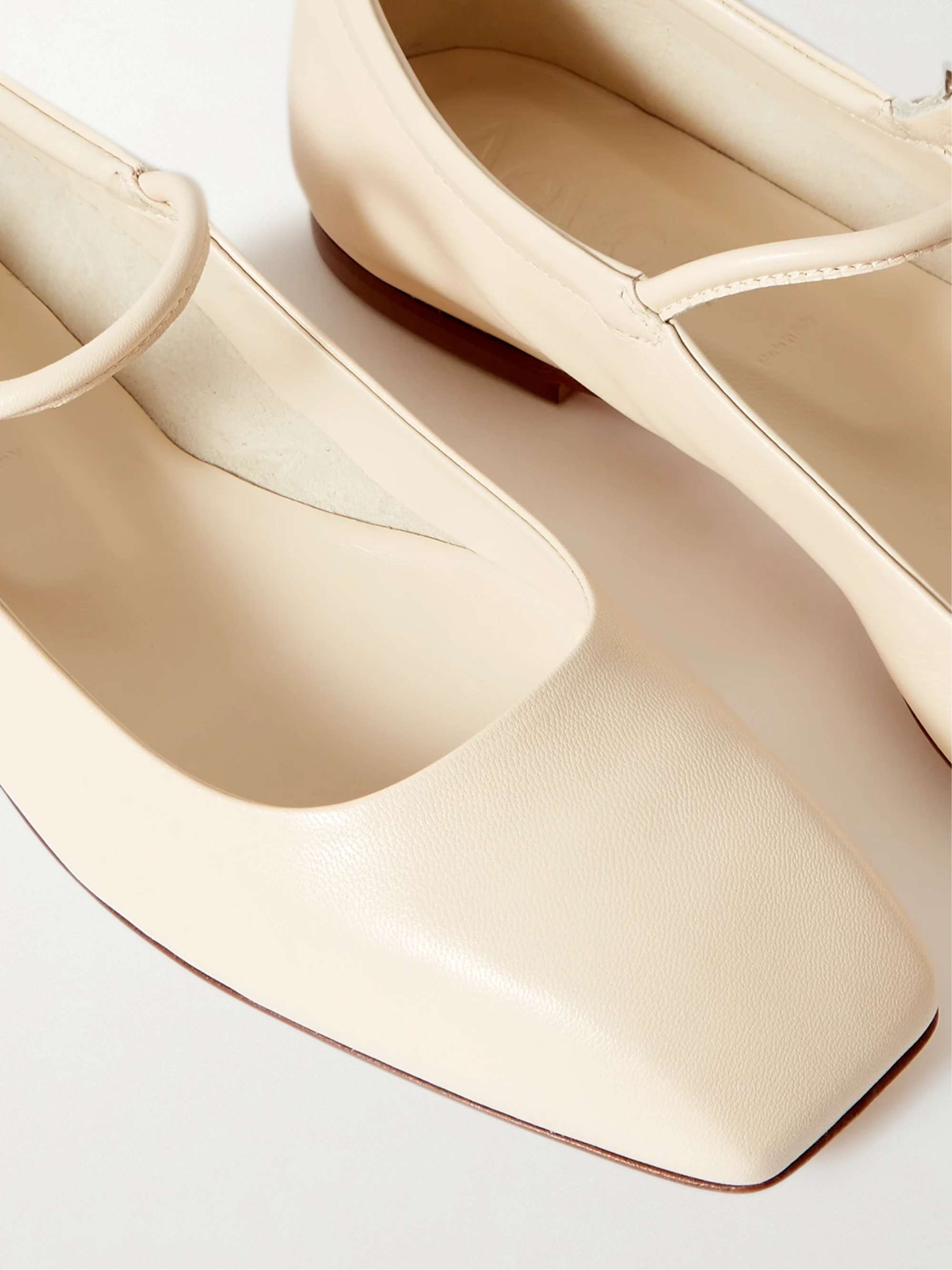 AEYDE Uma leather Mary Jane ballet flats