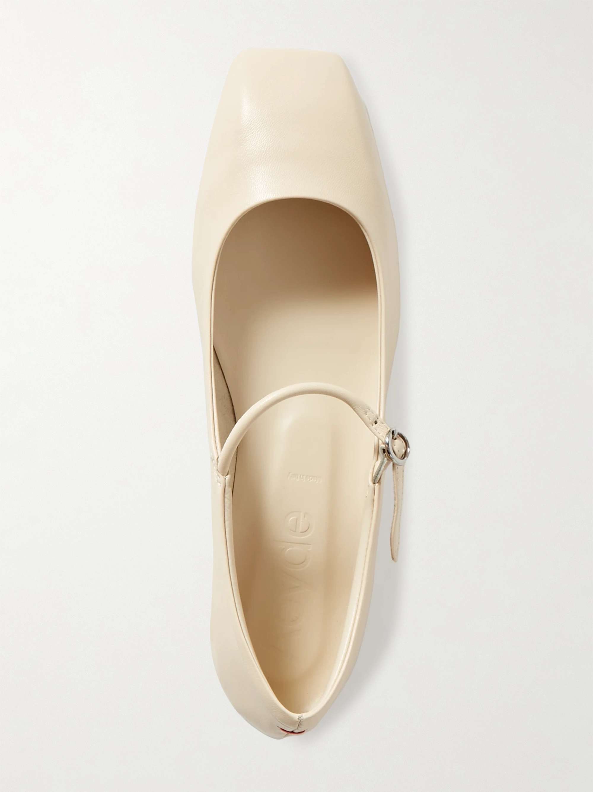 AEYDE Uma leather Mary Jane ballet flats