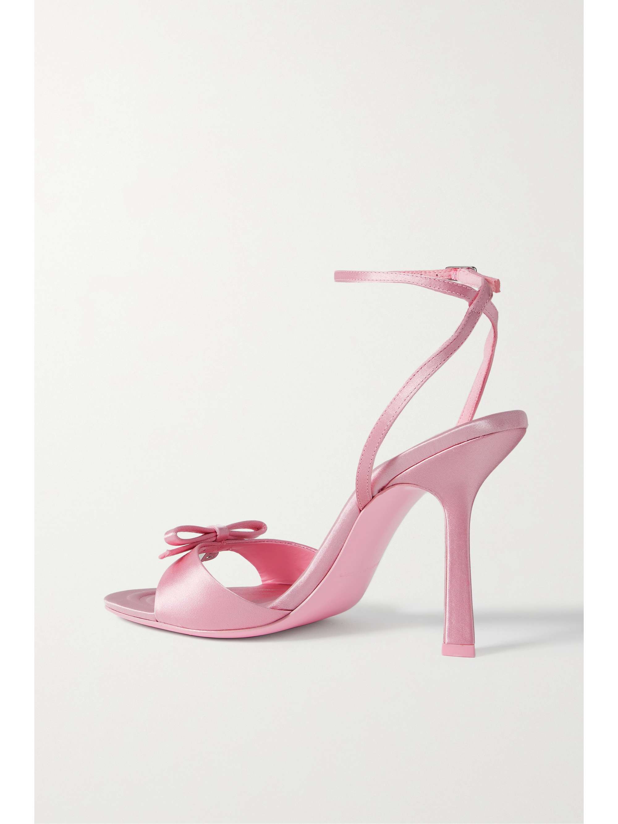 ALEXANDER WANG Dahlia 带缀饰缎布凉鞋