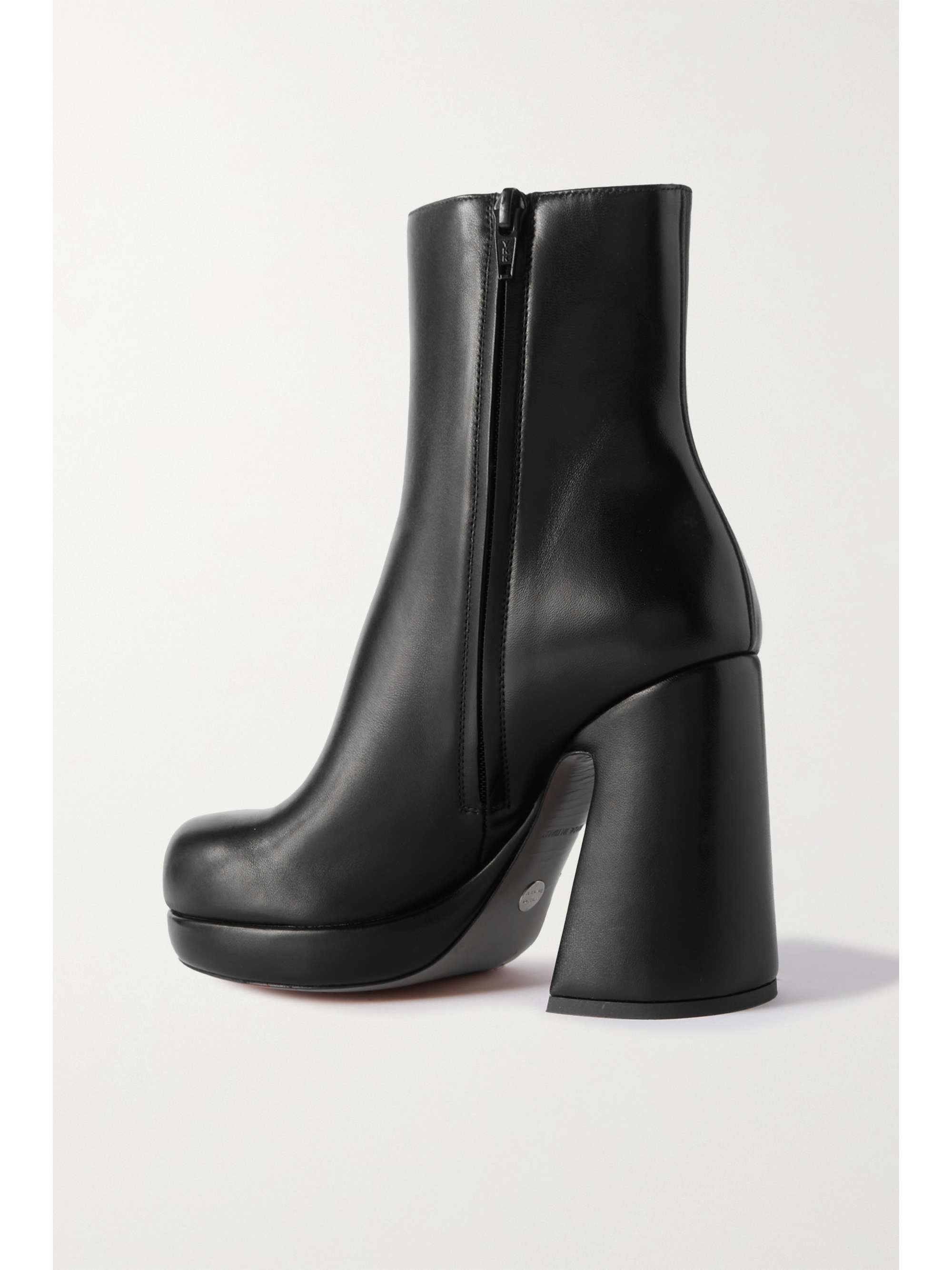 PROENZA SCHOULER Forma leather platform ankle boots