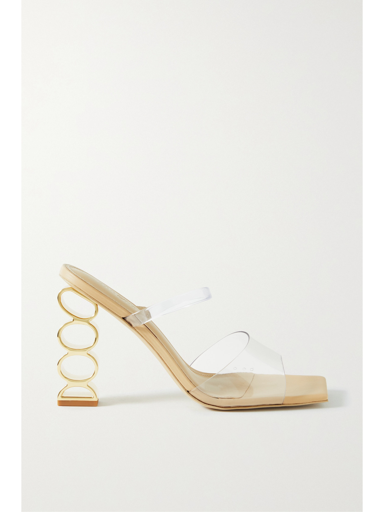 Cult Gaia - Bahar Pvc Sandals - Neutrals