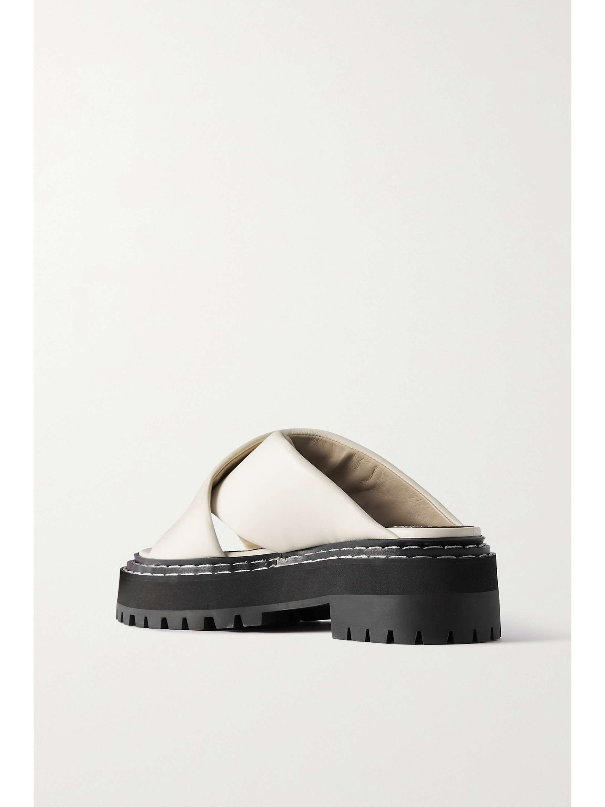 PROENZA SCHOULER Leather platform sandals