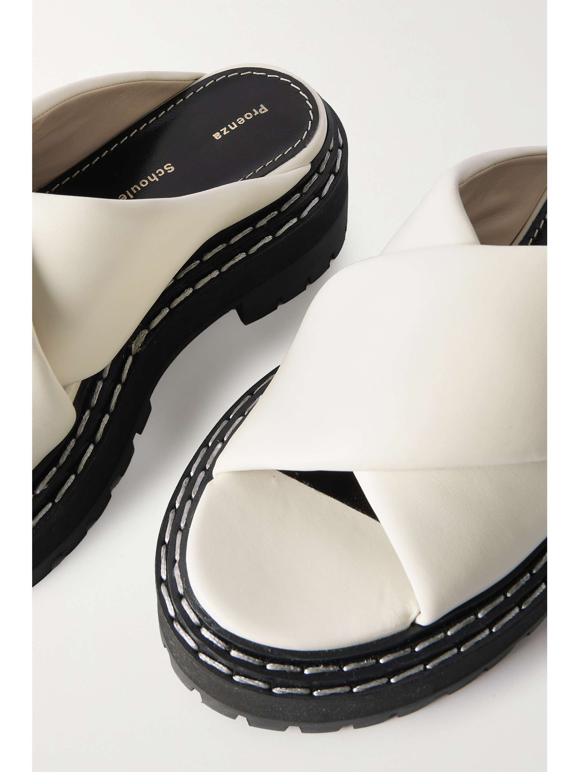 PROENZA SCHOULER Leather platform sandals