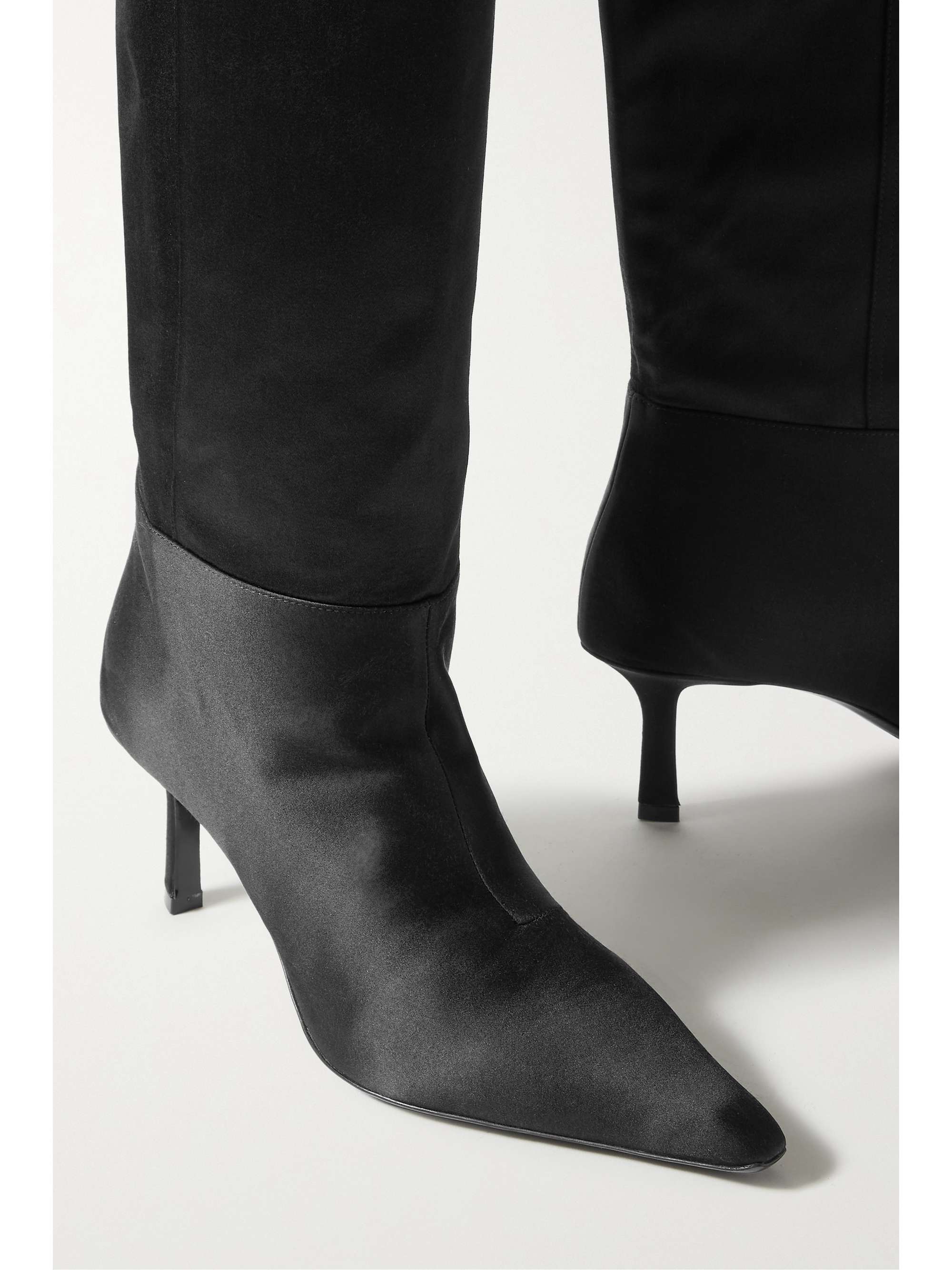 Alexander wang suede boots sale