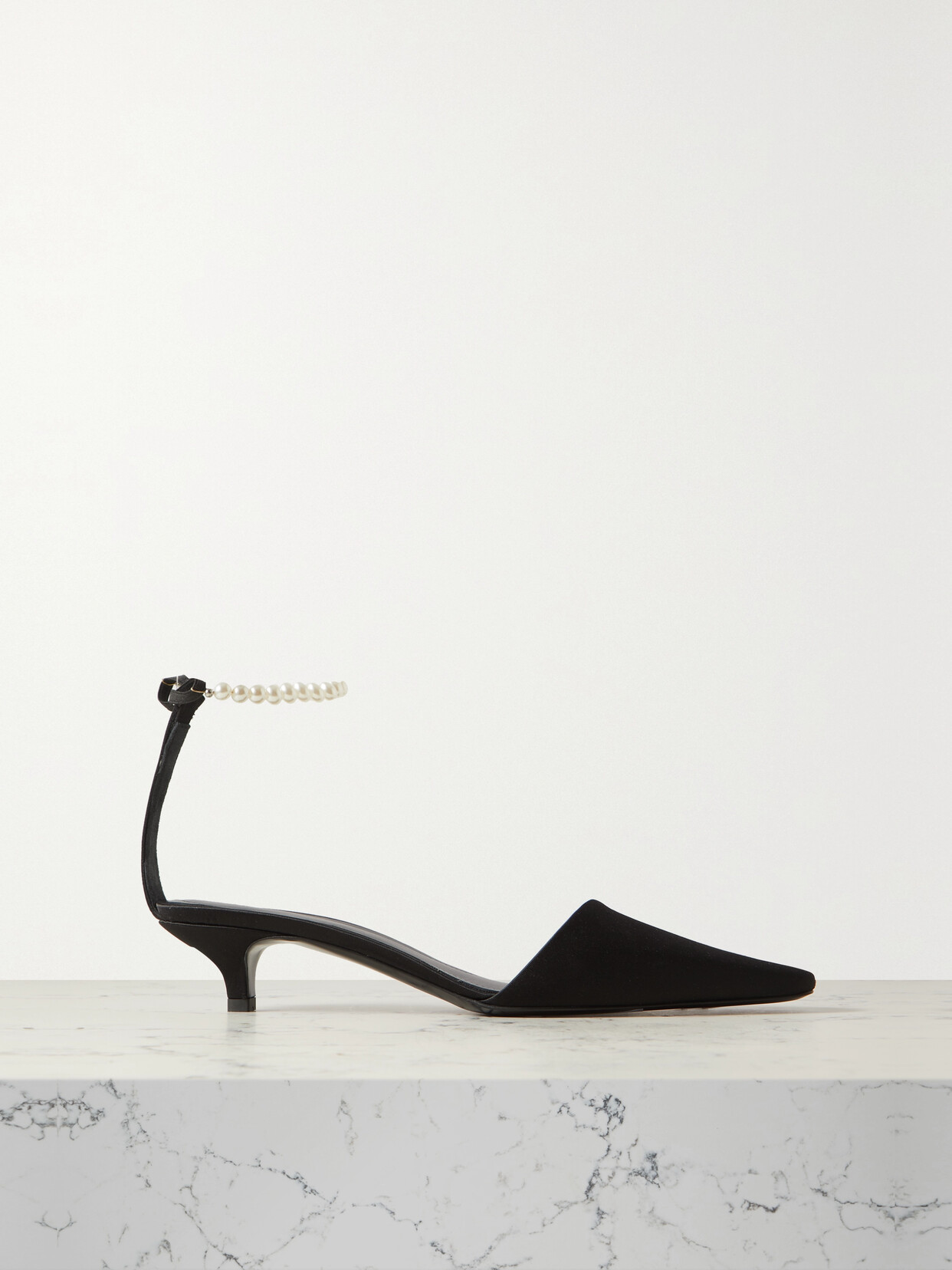 Totême The Pearl Pump Black