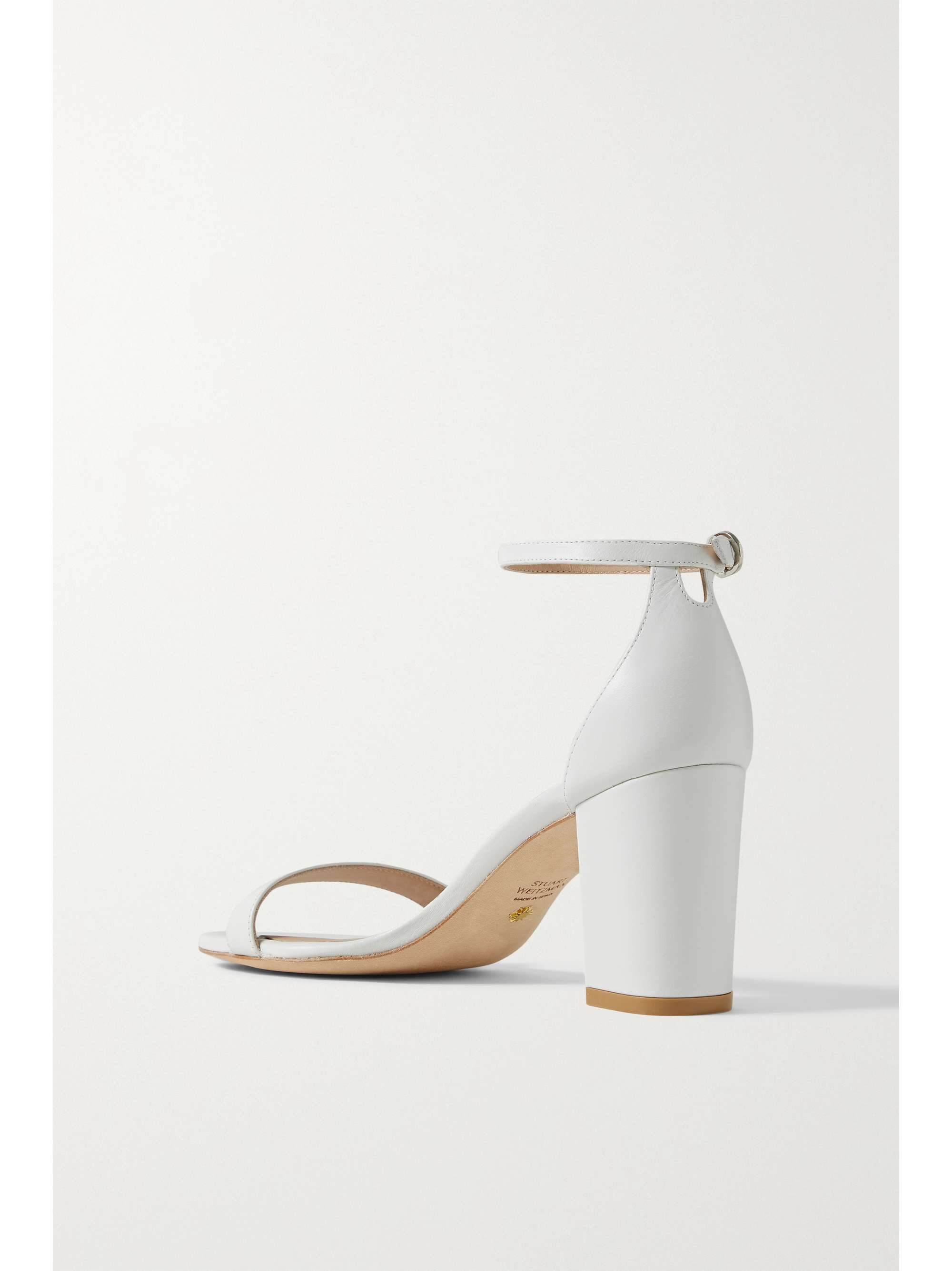 STUART WEITZMAN NudistCurve leather sandals