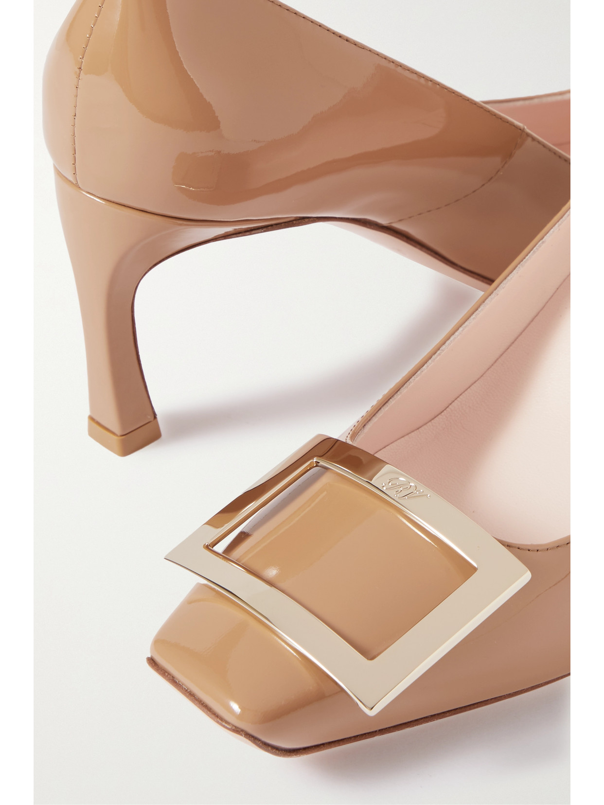 Belle Vivier Trompette 70 Pumps