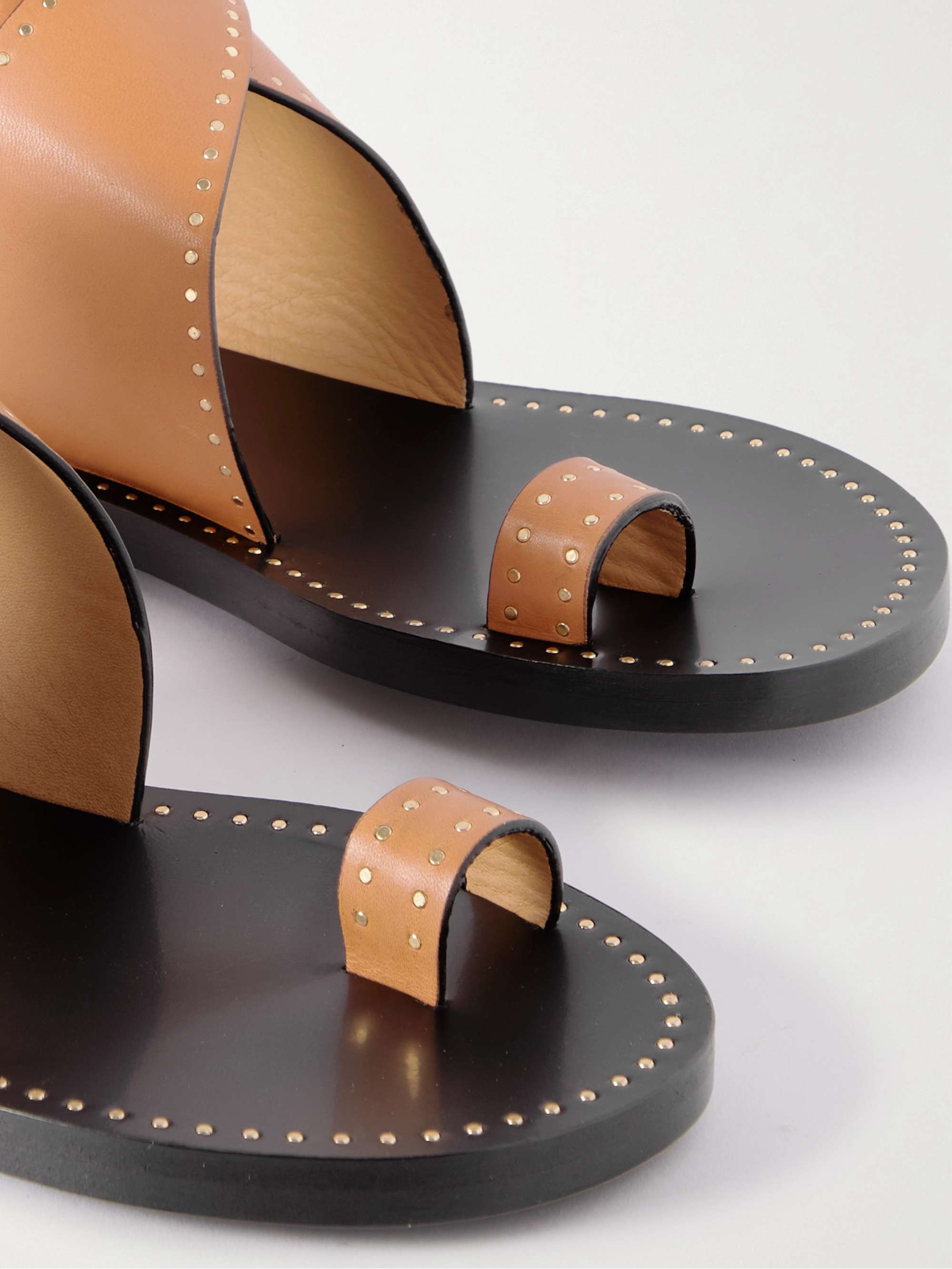 ISABEL MARANT Jools studded leather sandals