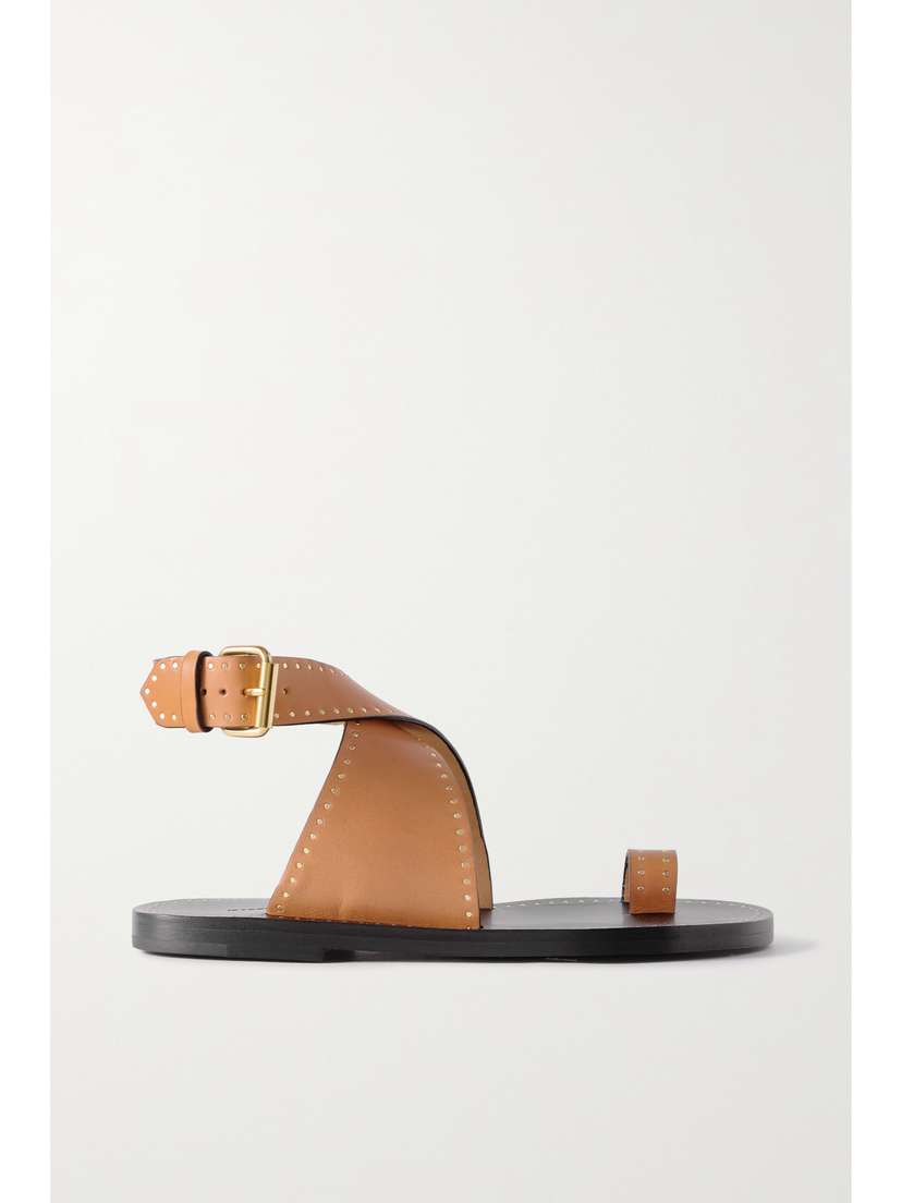 Isabel Marant Jools Studded Leather Sandals