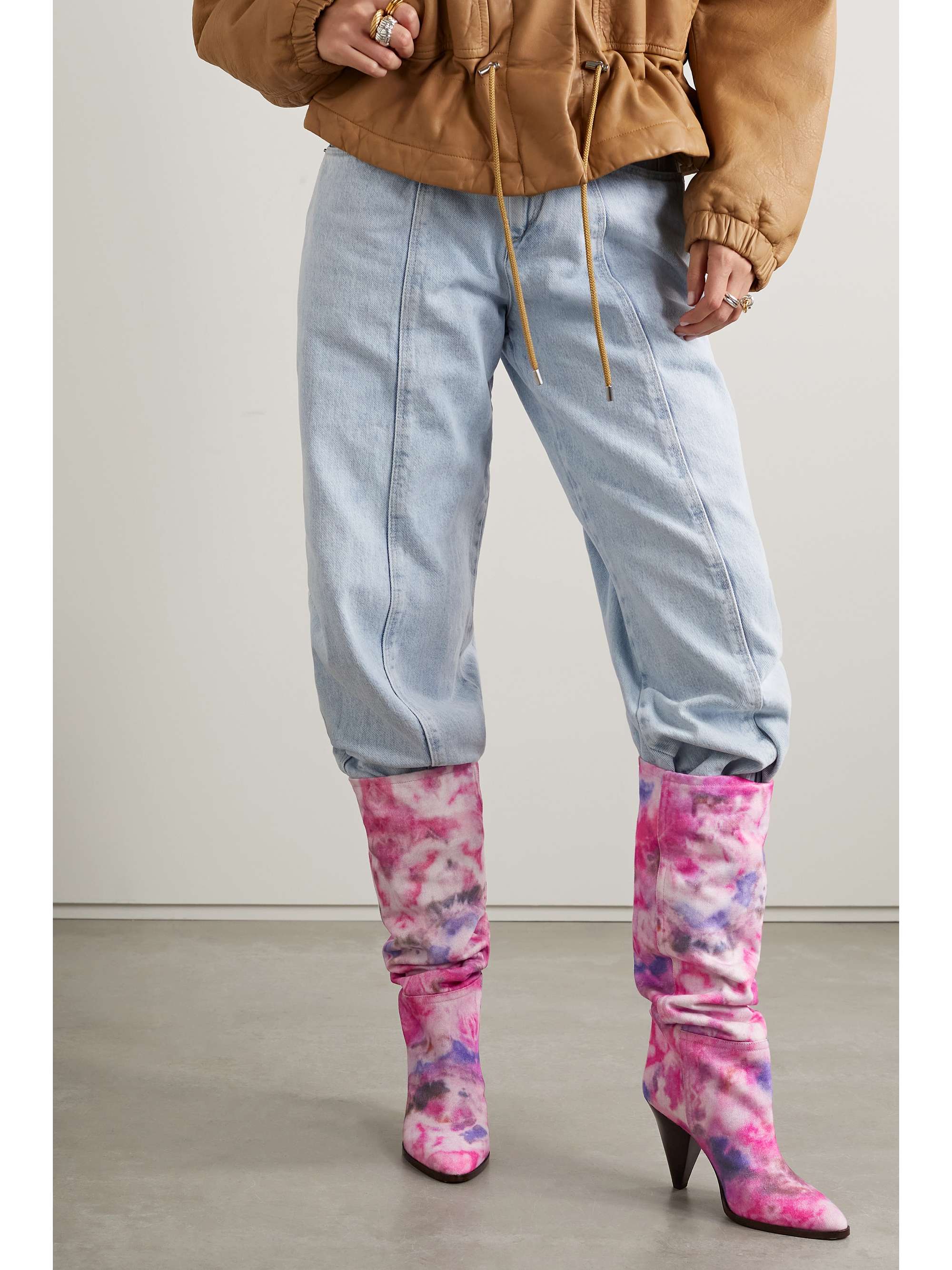 ISABEL MARANT Bottes en jean Ririo