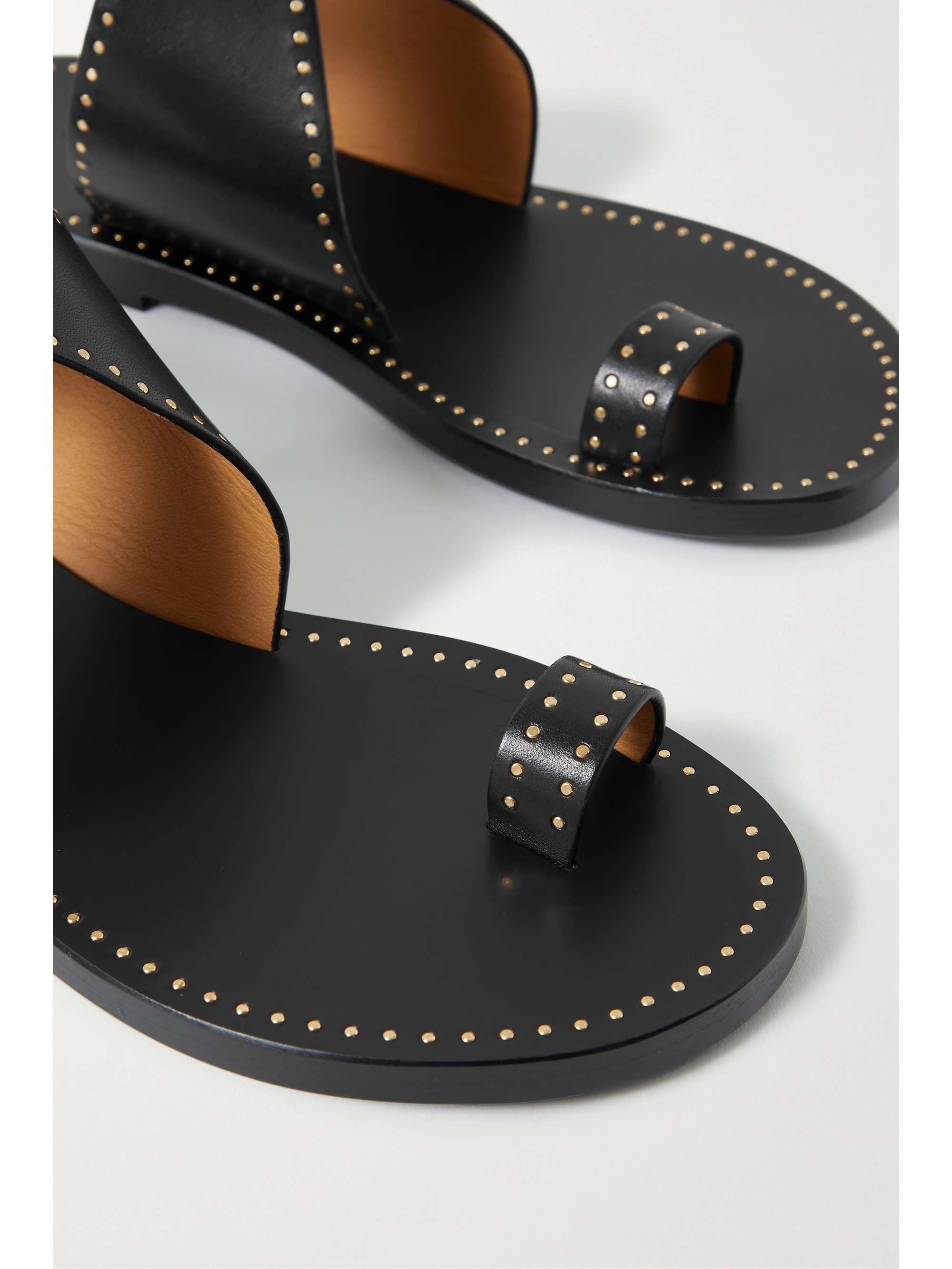 ISABEL MARANT Jools studded leather sandals