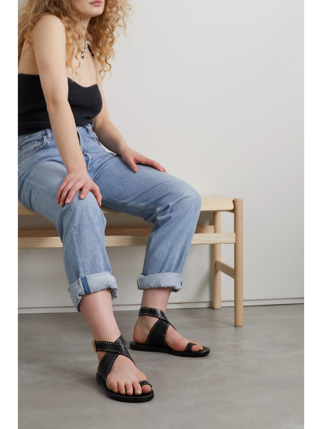 Jools Studded Sandals