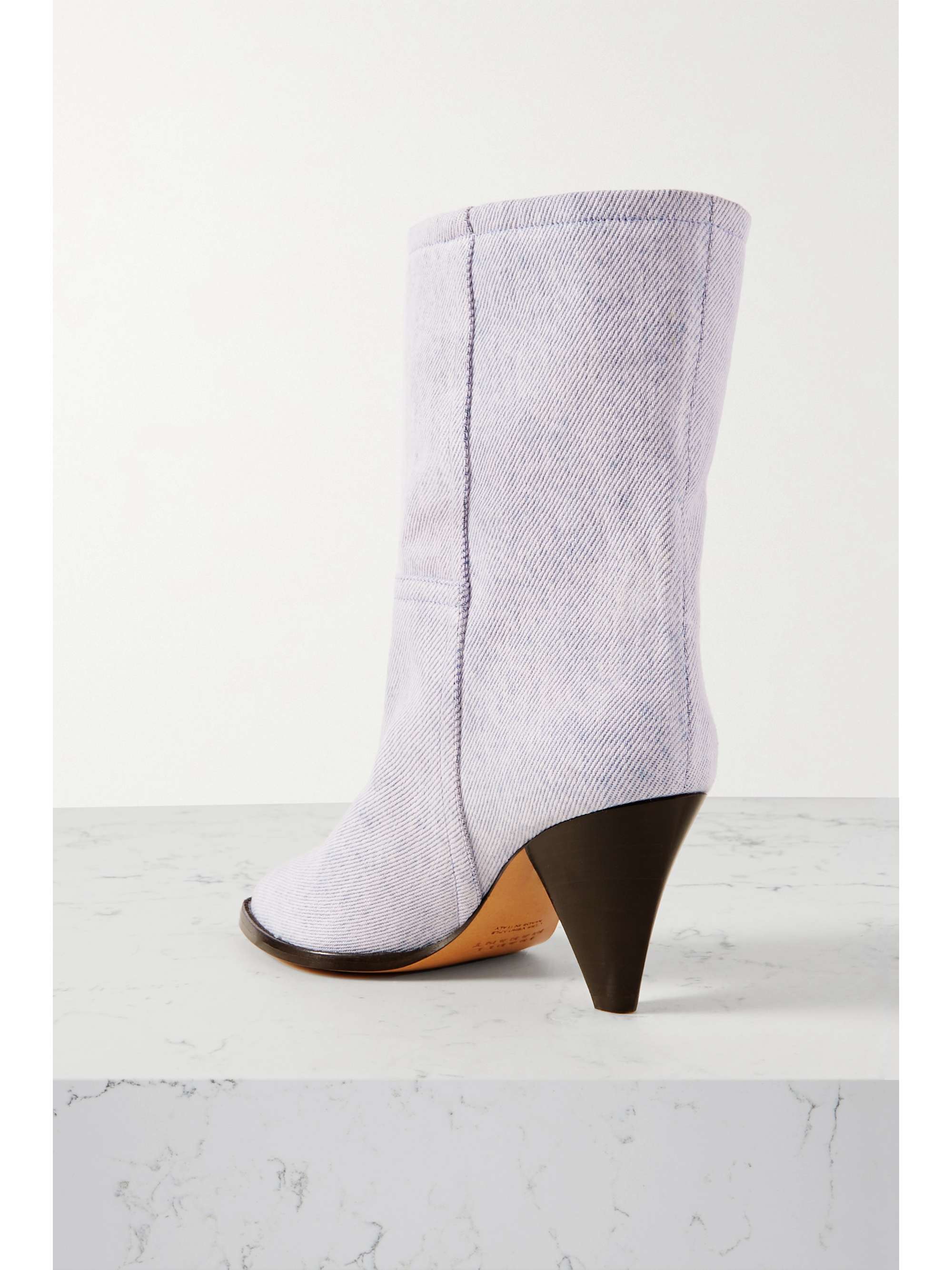 ISABEL MARANT Rouxa denim ankle boots