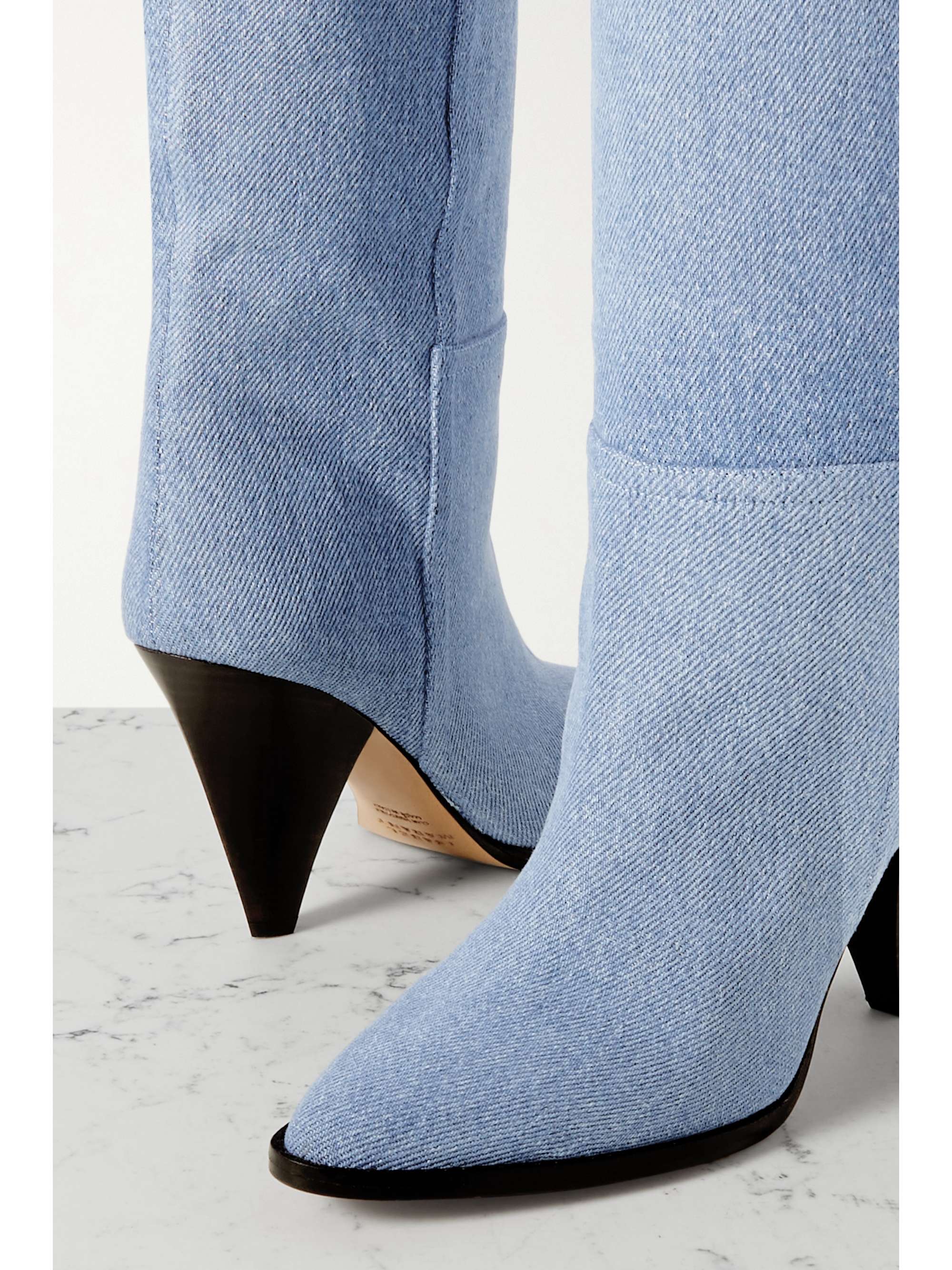 ISABEL MARANT Bottes en jean Ririo