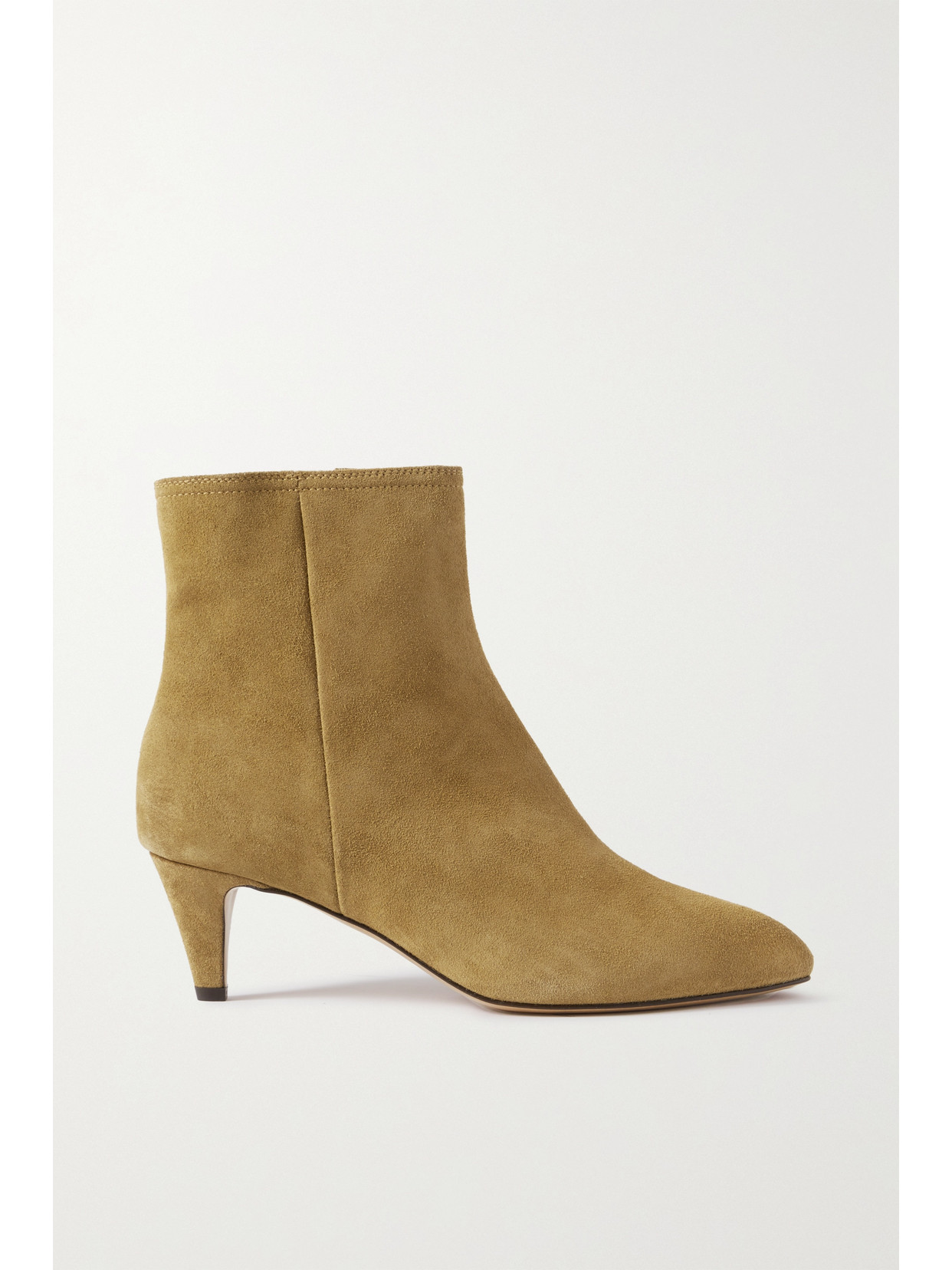 Isabel Marant 65mm Suede Ankle Boots In Brown