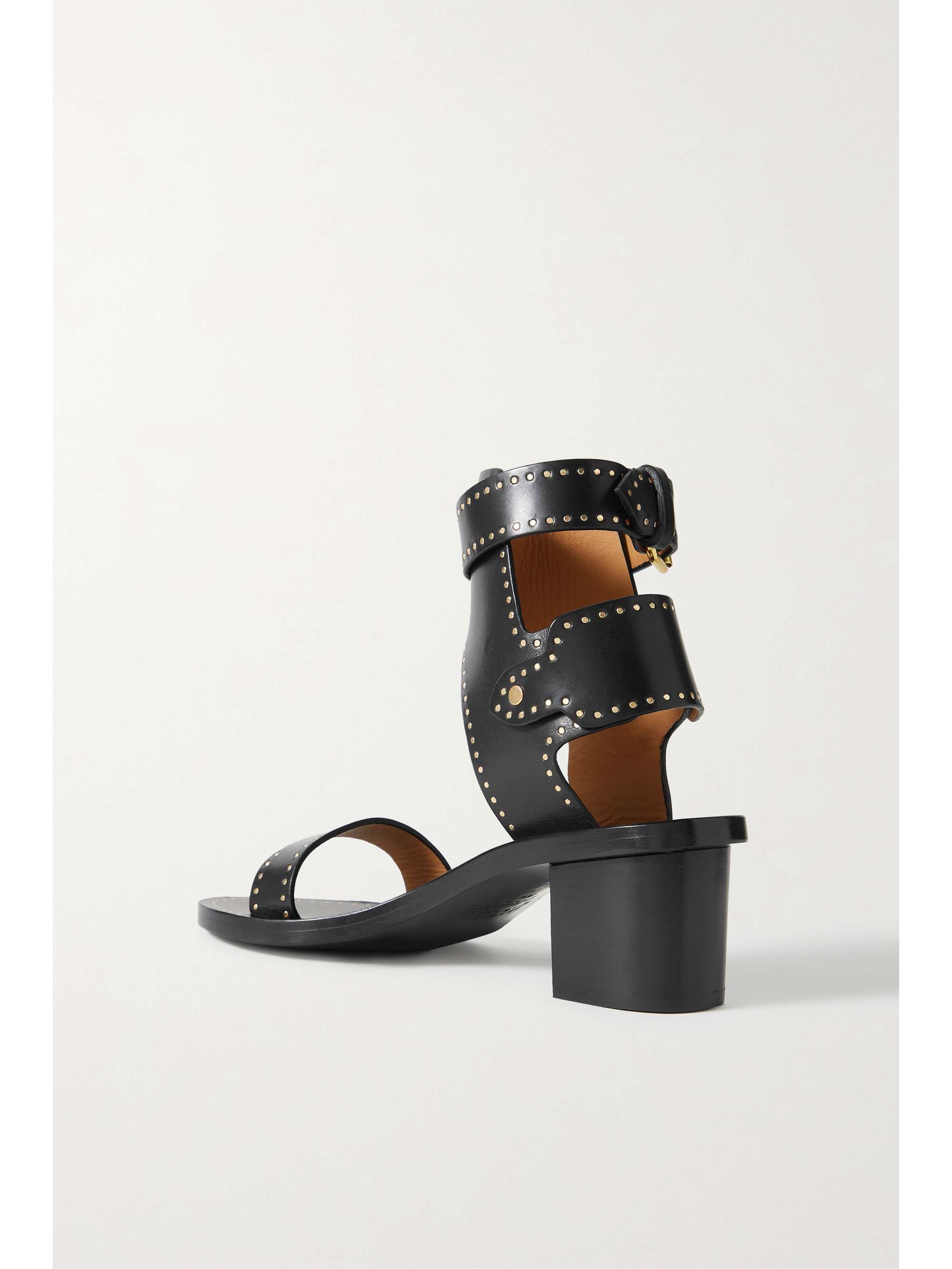 ISABEL MARANT Sandales en cuir à clous Jaeryn