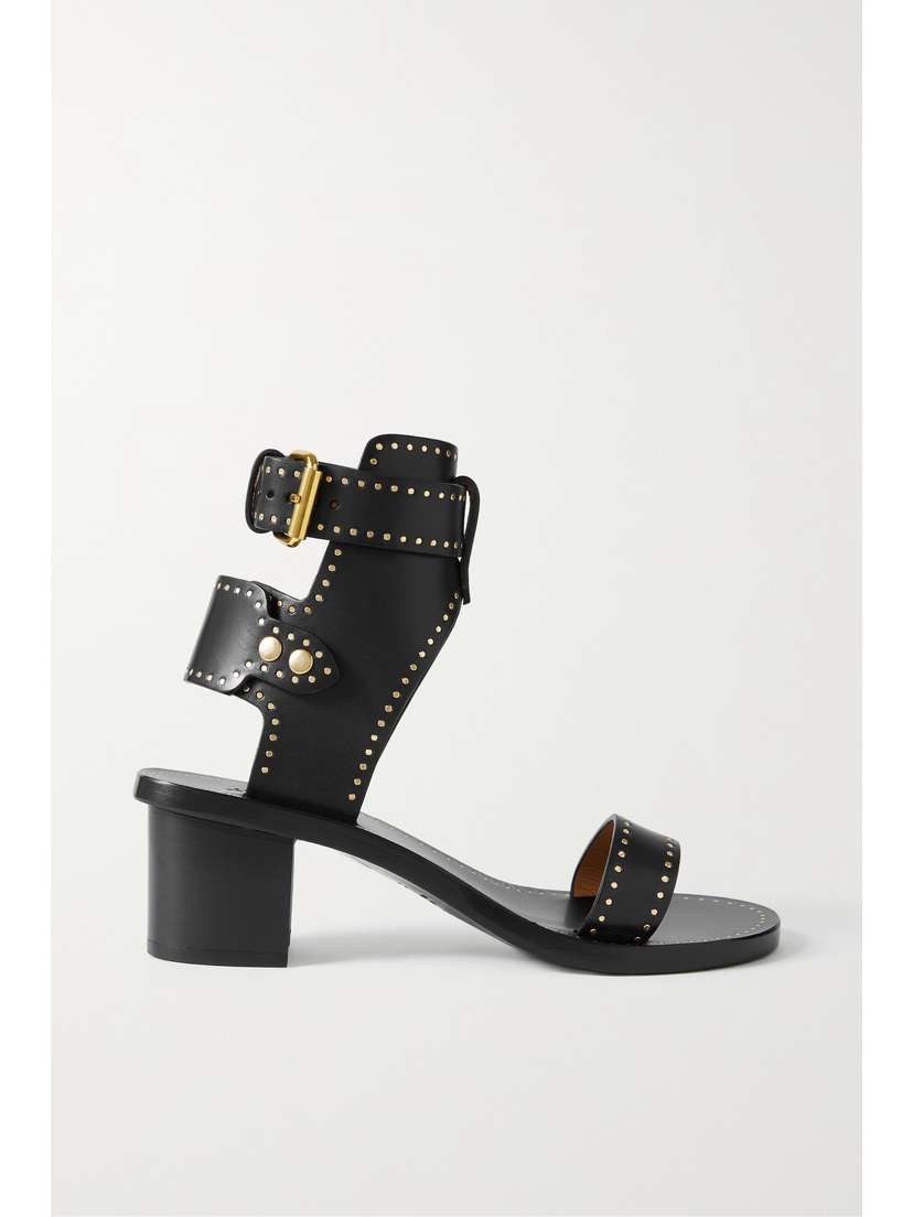 Isabel Marant Jaeryn Studded Leather Sandals
