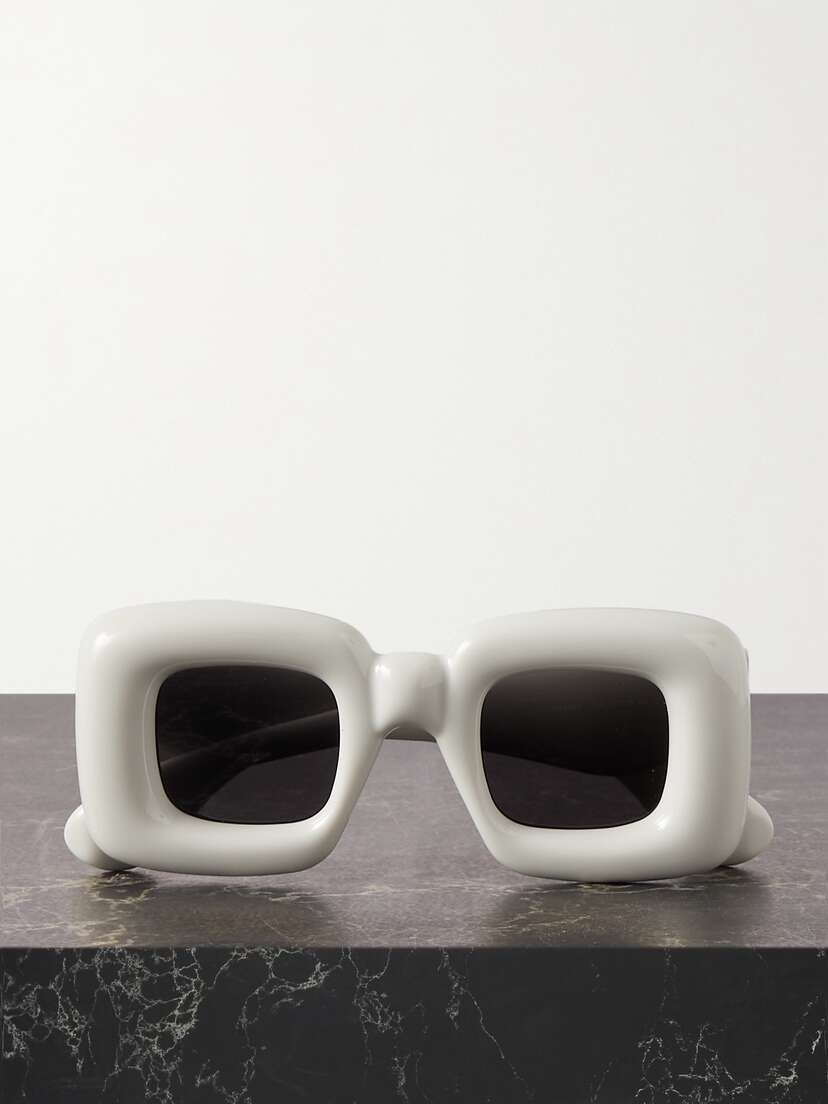 Loewe Inflated Oversized Square-frame Acetate Sunglasses