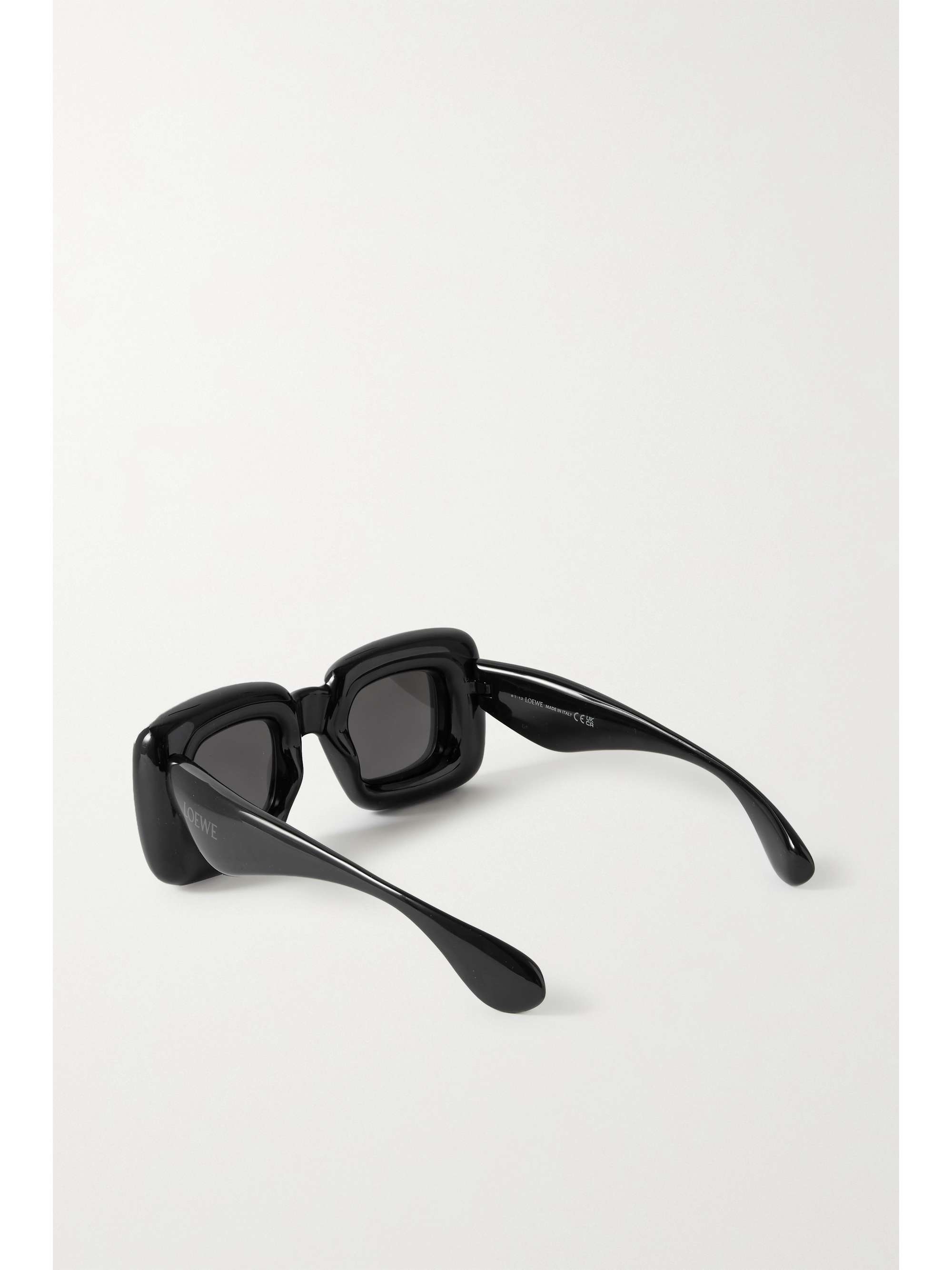 LOEWE EYEWEAR Inflated オーバーサイズ スクエアフレーム