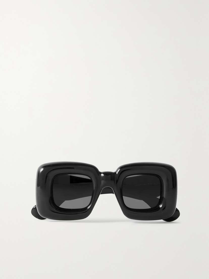 Loewe Inflated Oversized Square-frame Acetate Sunglasses
